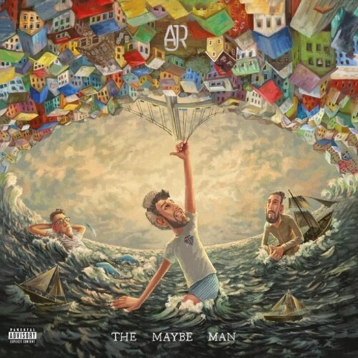 AJR MAYBE MAN CD