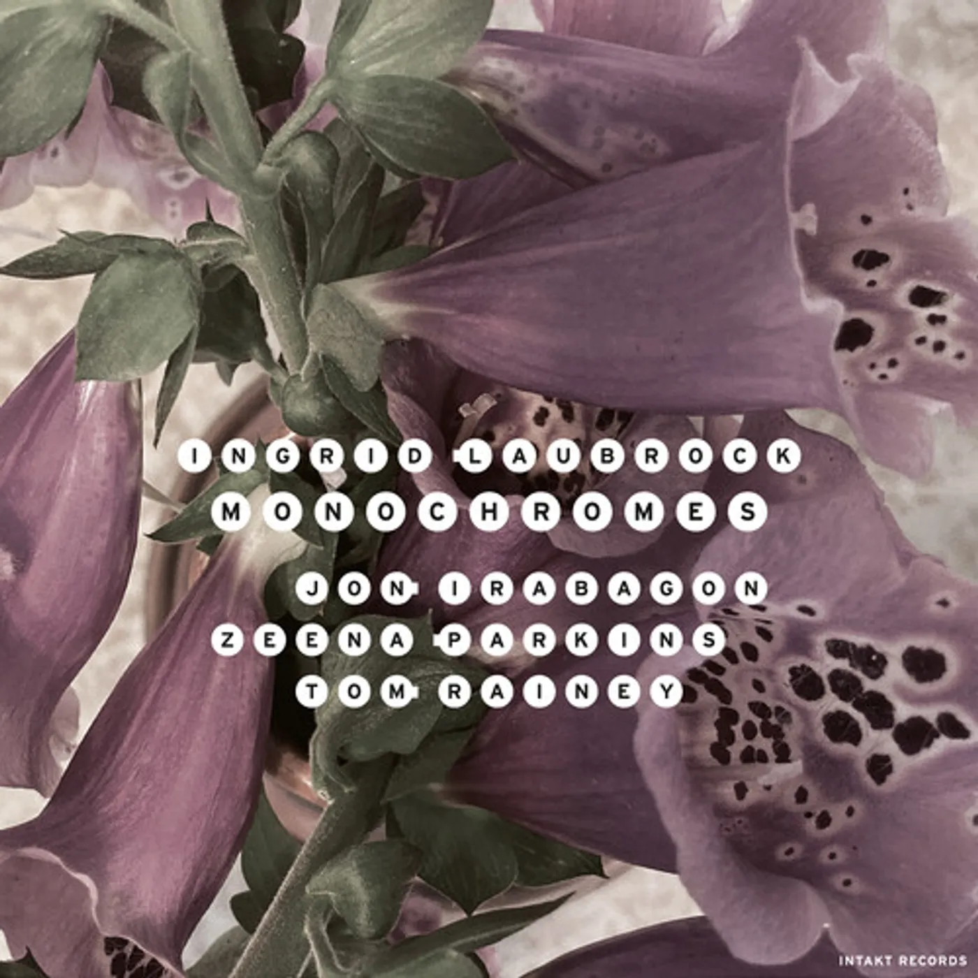 Ingrid Laubrock MONOCHROMES CD