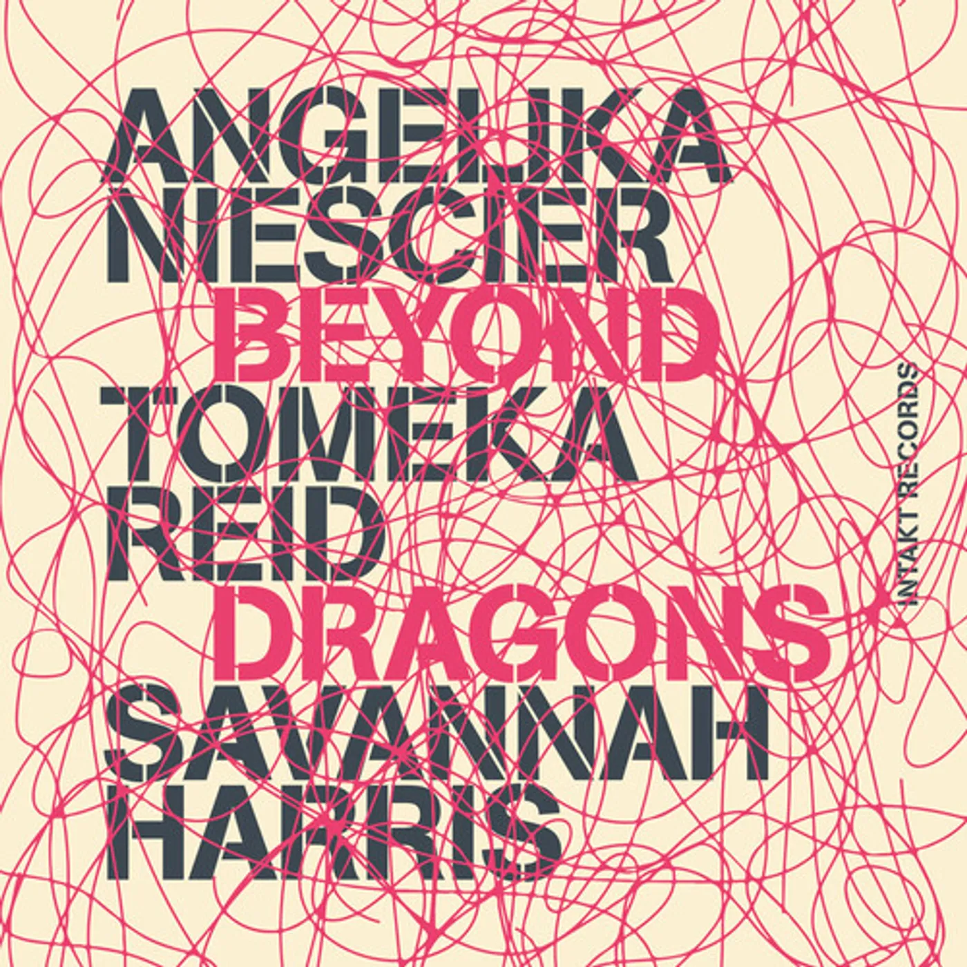 Angelika Niescier BEYOND DRAGONS CD