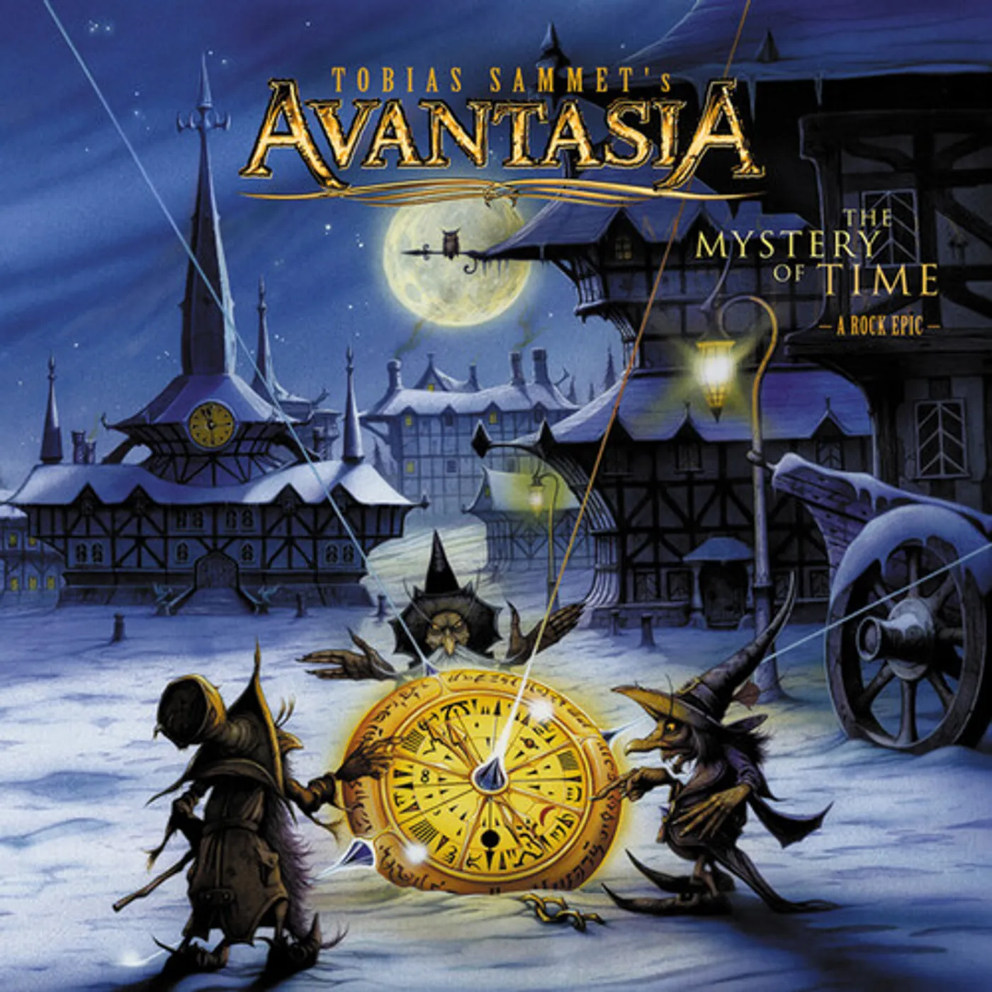Avantasia Mystery Of Time (2LP/10th Anniversary Edition) Vinyl Record