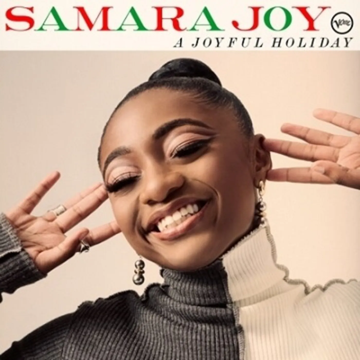 Samara Joy JOYFUL HOLIDAY CD