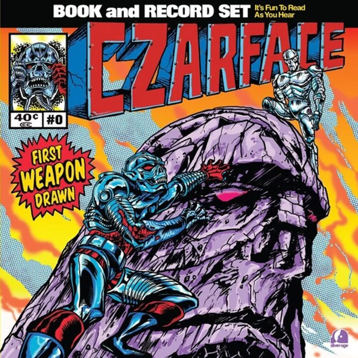 CZARFACE First Weapon Drawn (Blue) Vinyl Record