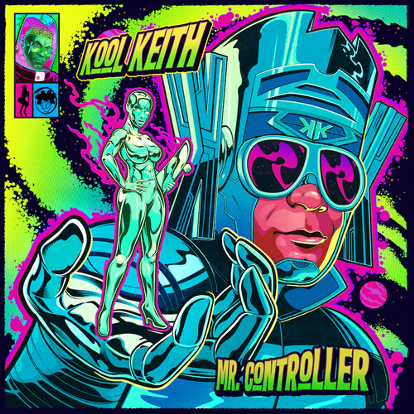 Kool Keith Mr. Controller Vinyl Record