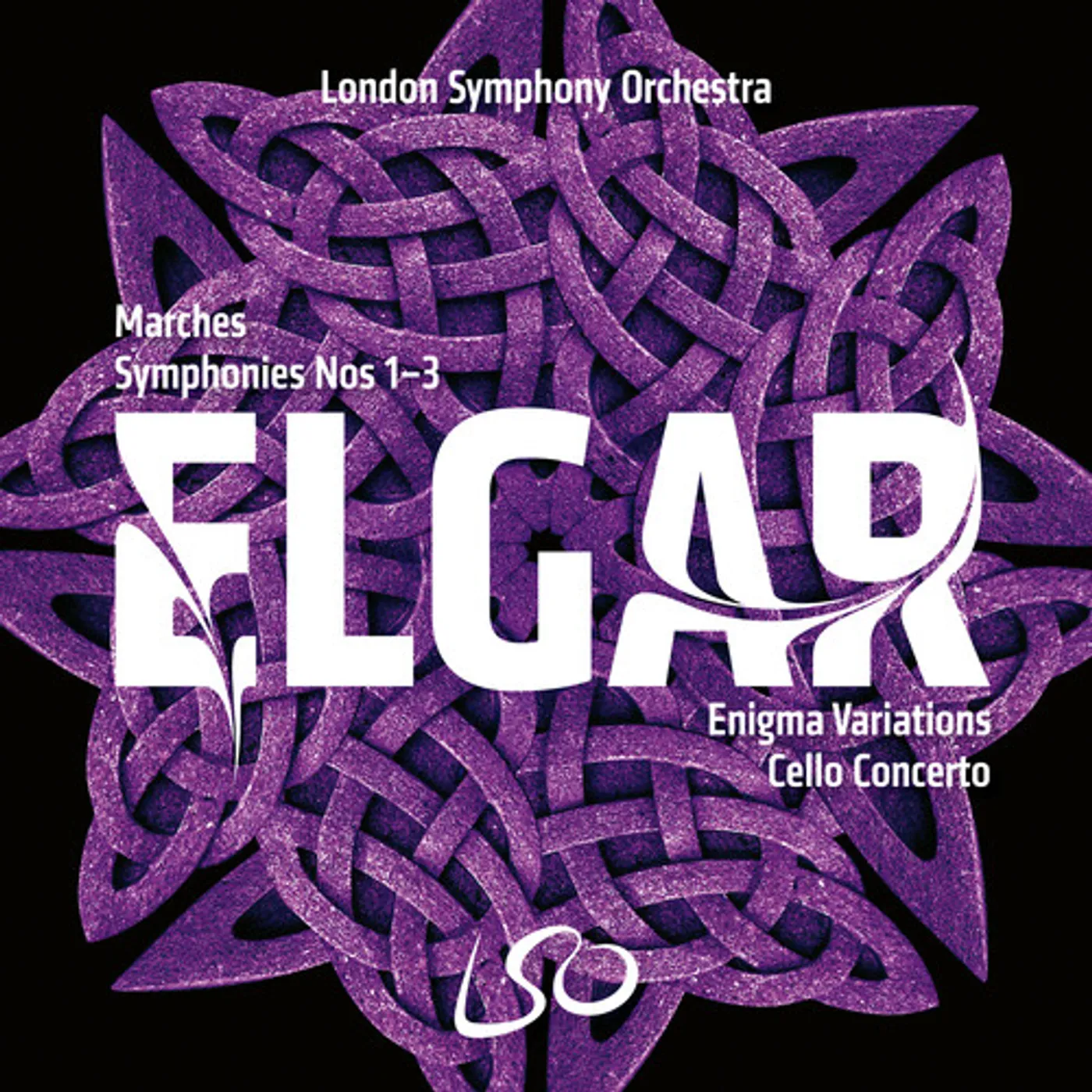 London Symphony Orchestra ELGAR: SYMPHONIES NOS.1-3 ENIGMA VARIATIONS CELLO CD