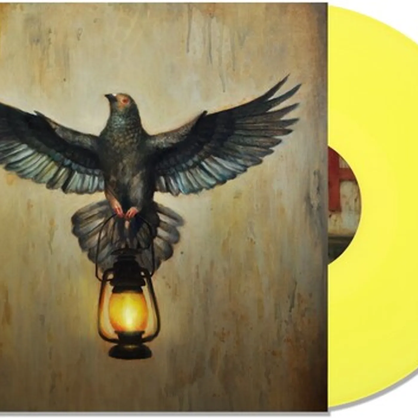 Silverstein Rescue (Limited/Yellow) Vinyl Record