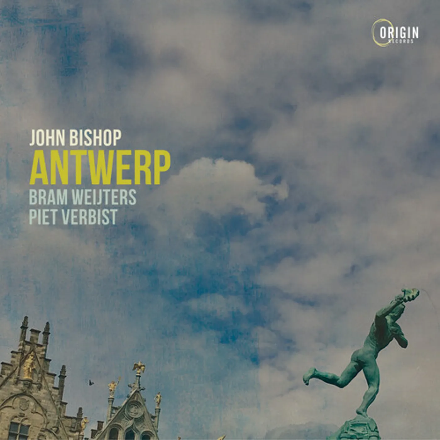 John Bishop ANTWERP CD