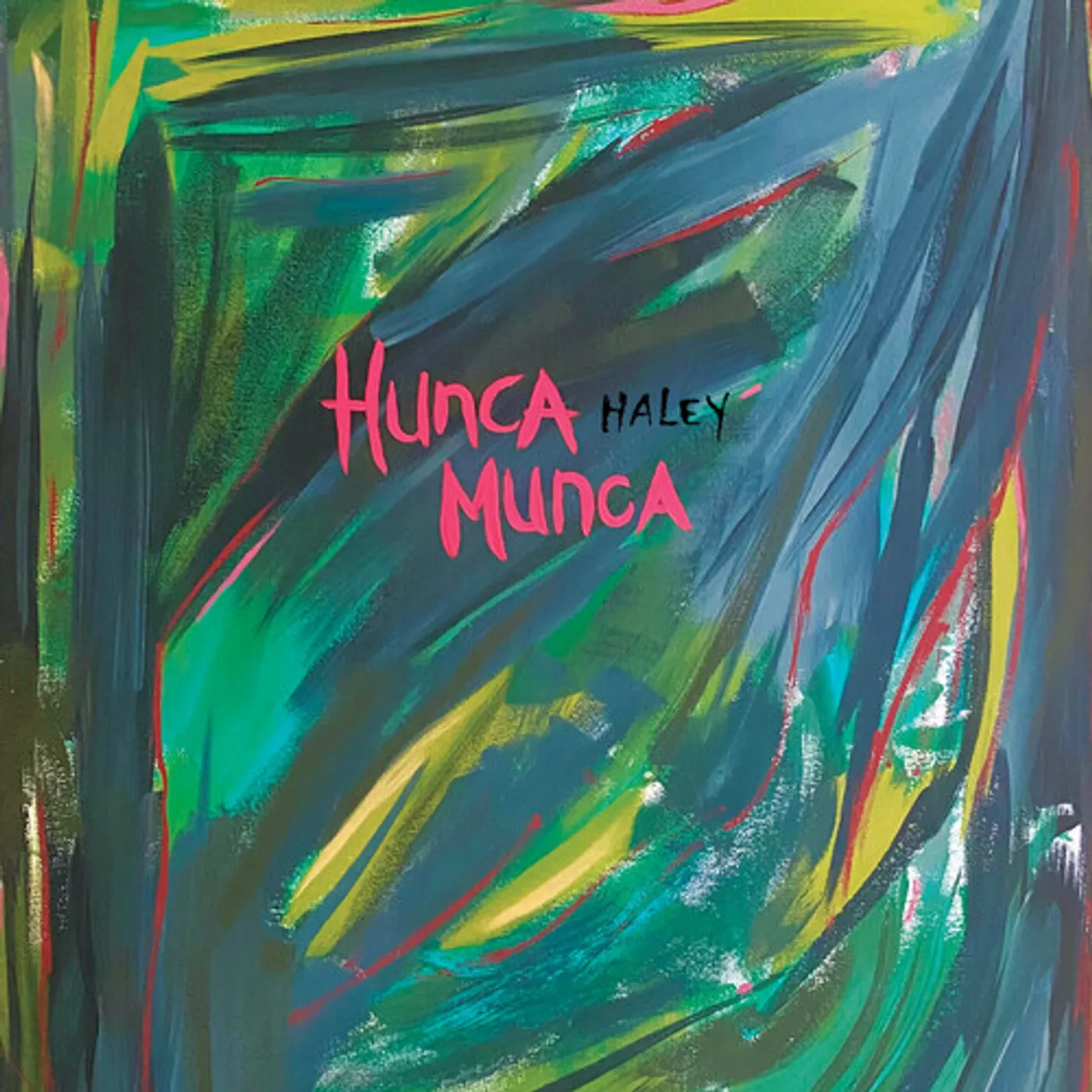 HALEY HUNCA MUNCA - HOT PINK Vinyl Record