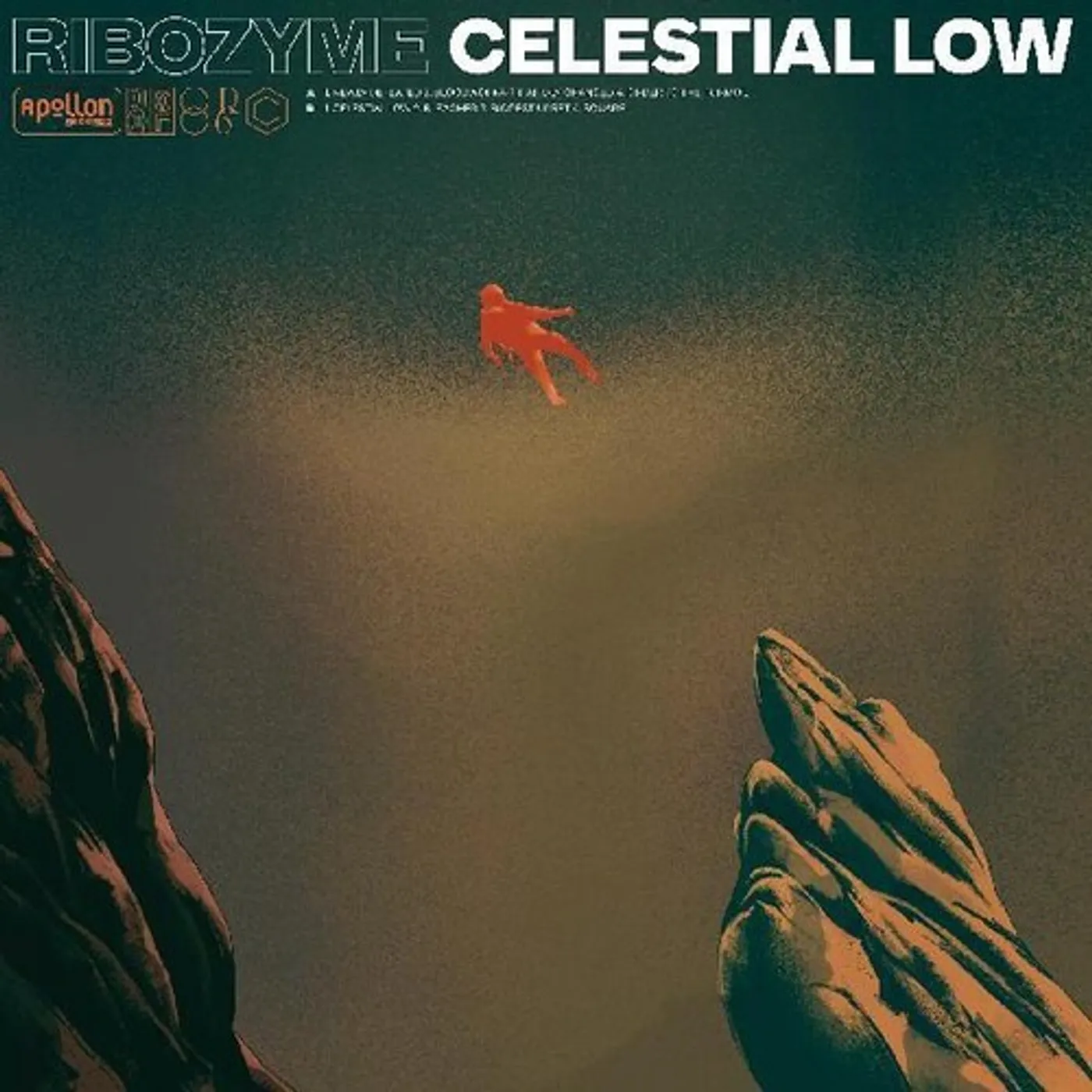 Ribozyme CELESTIAL LOW Vinyl Record