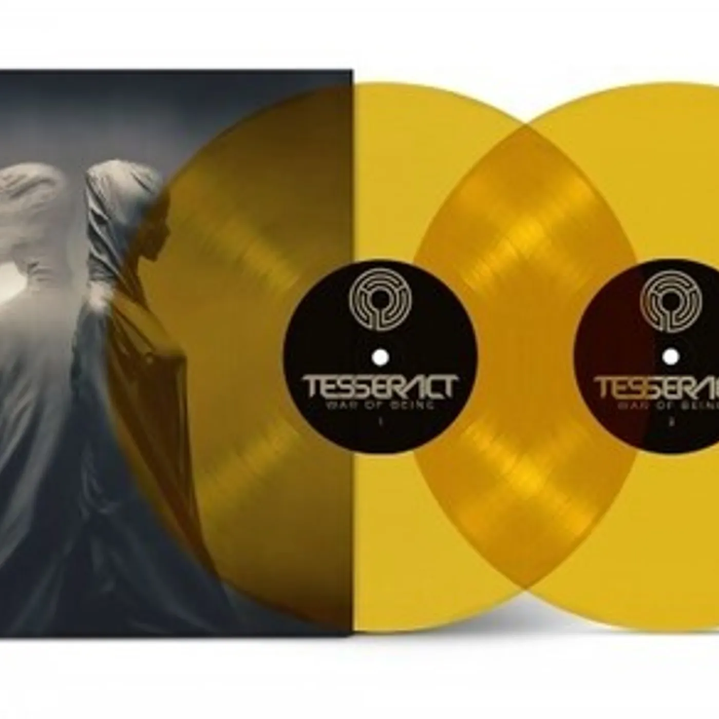 TesseracT WAR OF BEING Vinyl Record