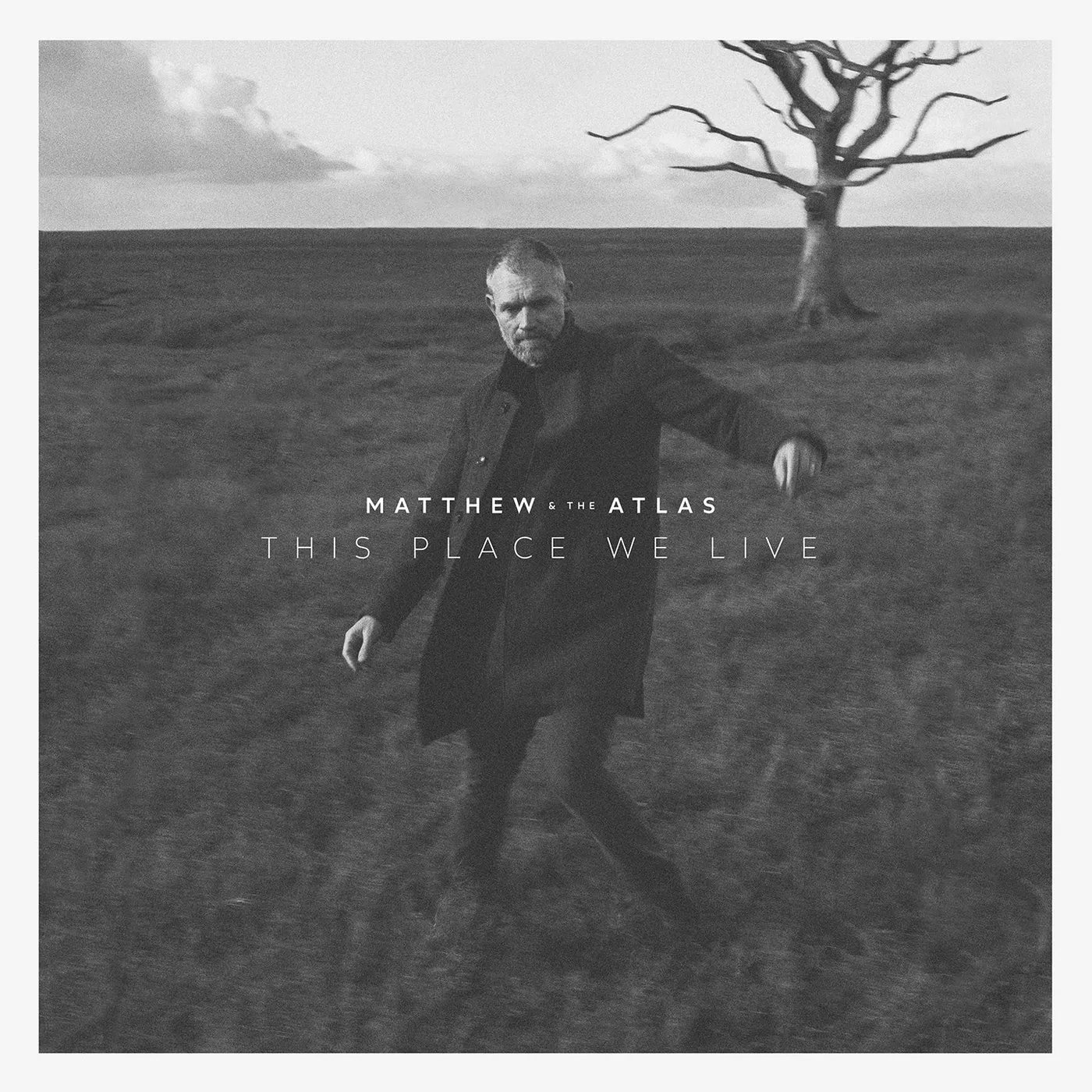 Matthew And The Atlas THIS PLACE WE LIVE Vinyl Record
