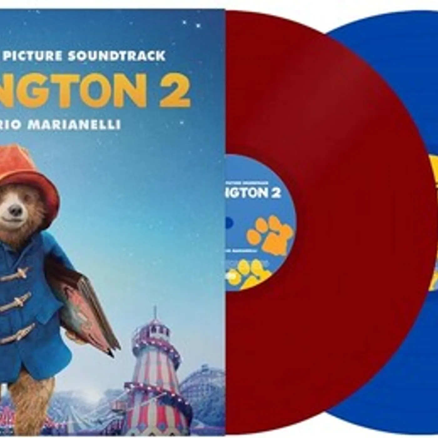Dario Marianelli PADDINGTON 2 - Original Soundtrack Vinyl Record