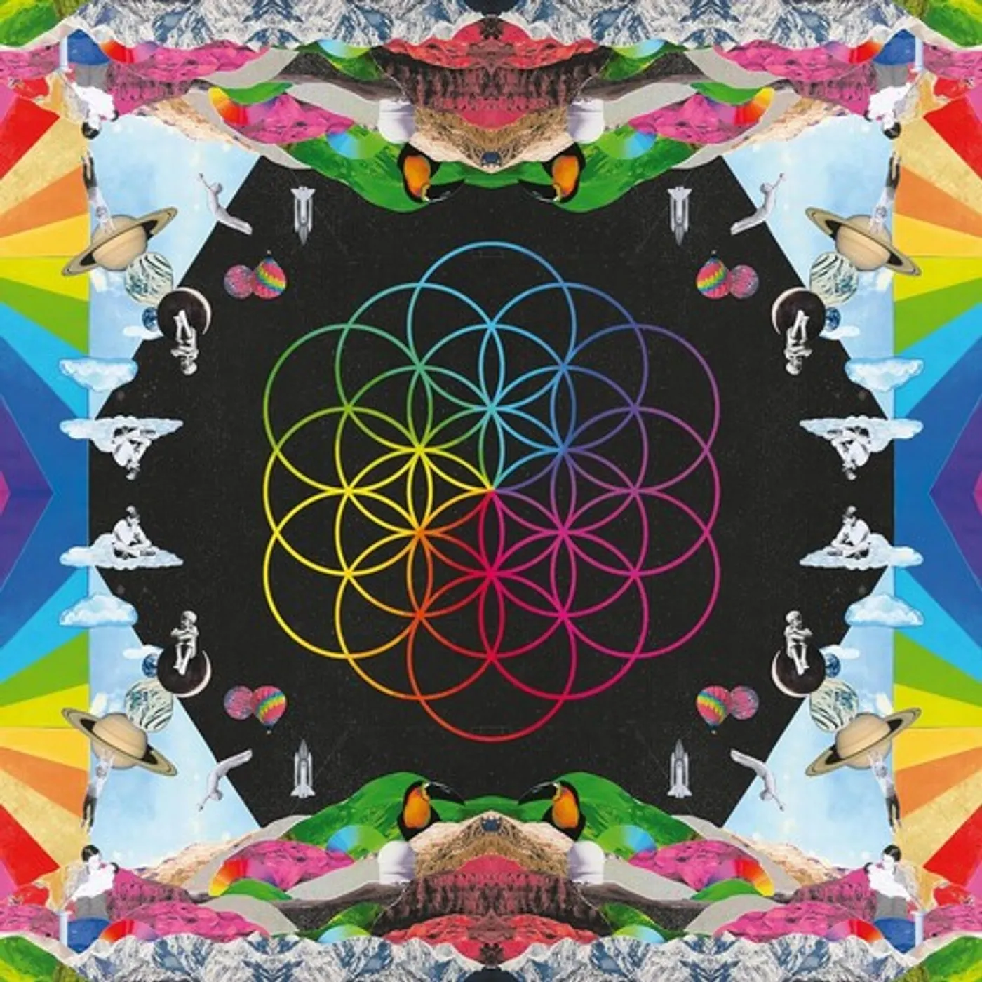 Coldplay Head Full Of Dreams (Recycled Vinyl) (ATL75) Vinyl Record