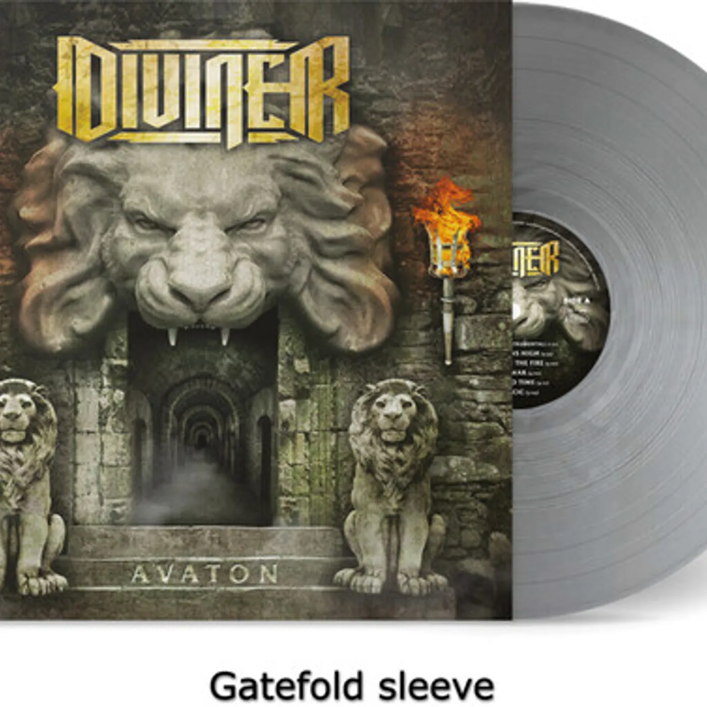 Diviner AVATON - SILVER Vinyl Record