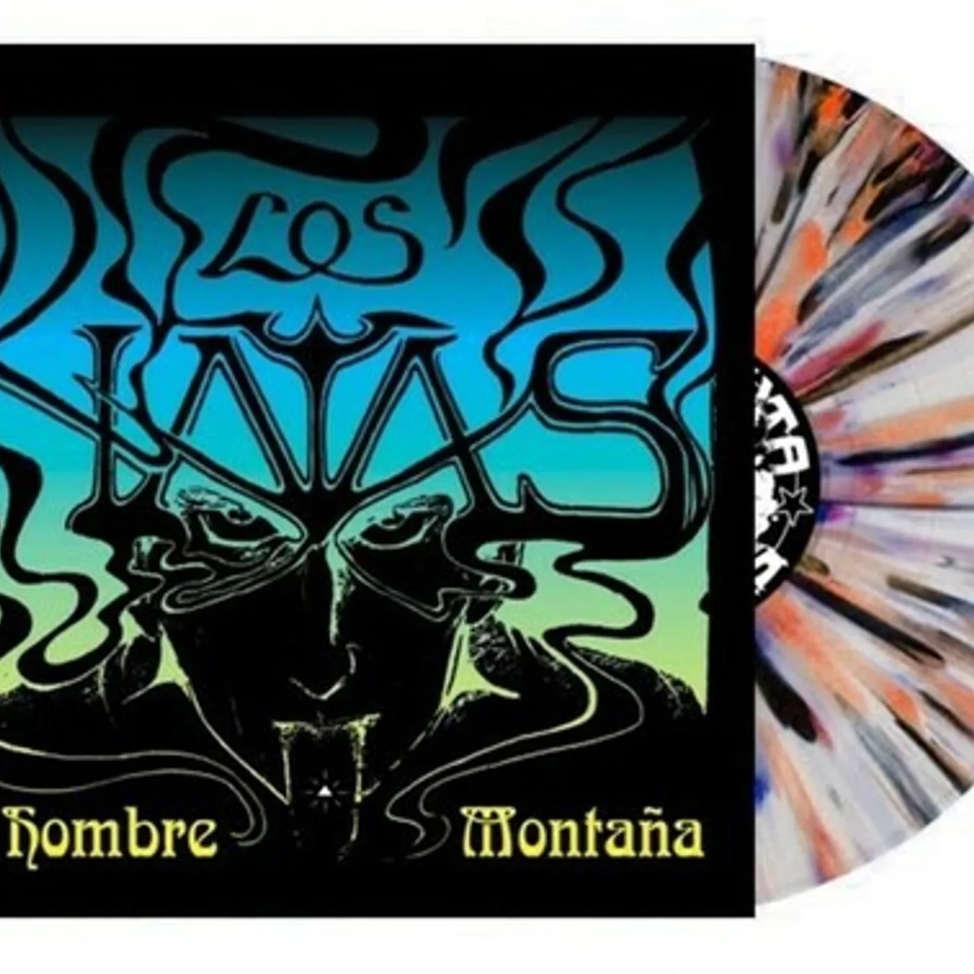 Los Natas EL HOMBRE MONTANA Vinyl Record