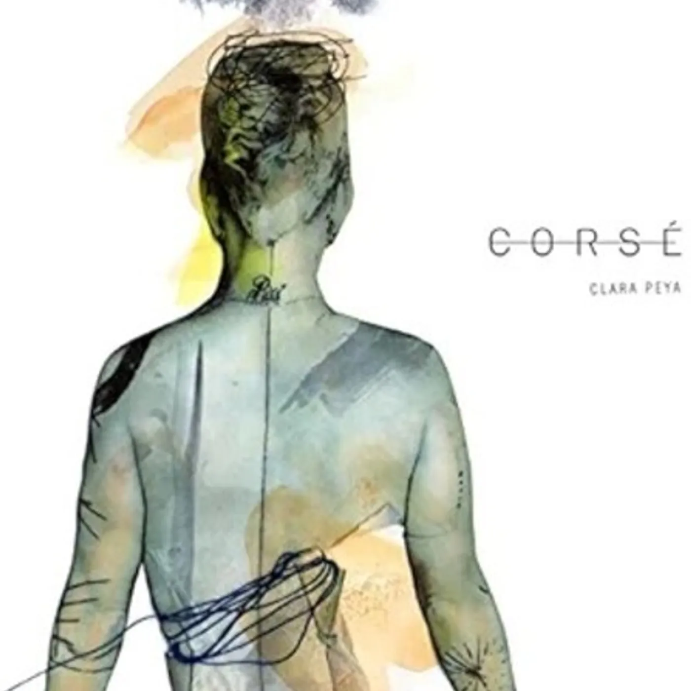 Clara Peya CORSE Vinyl Record