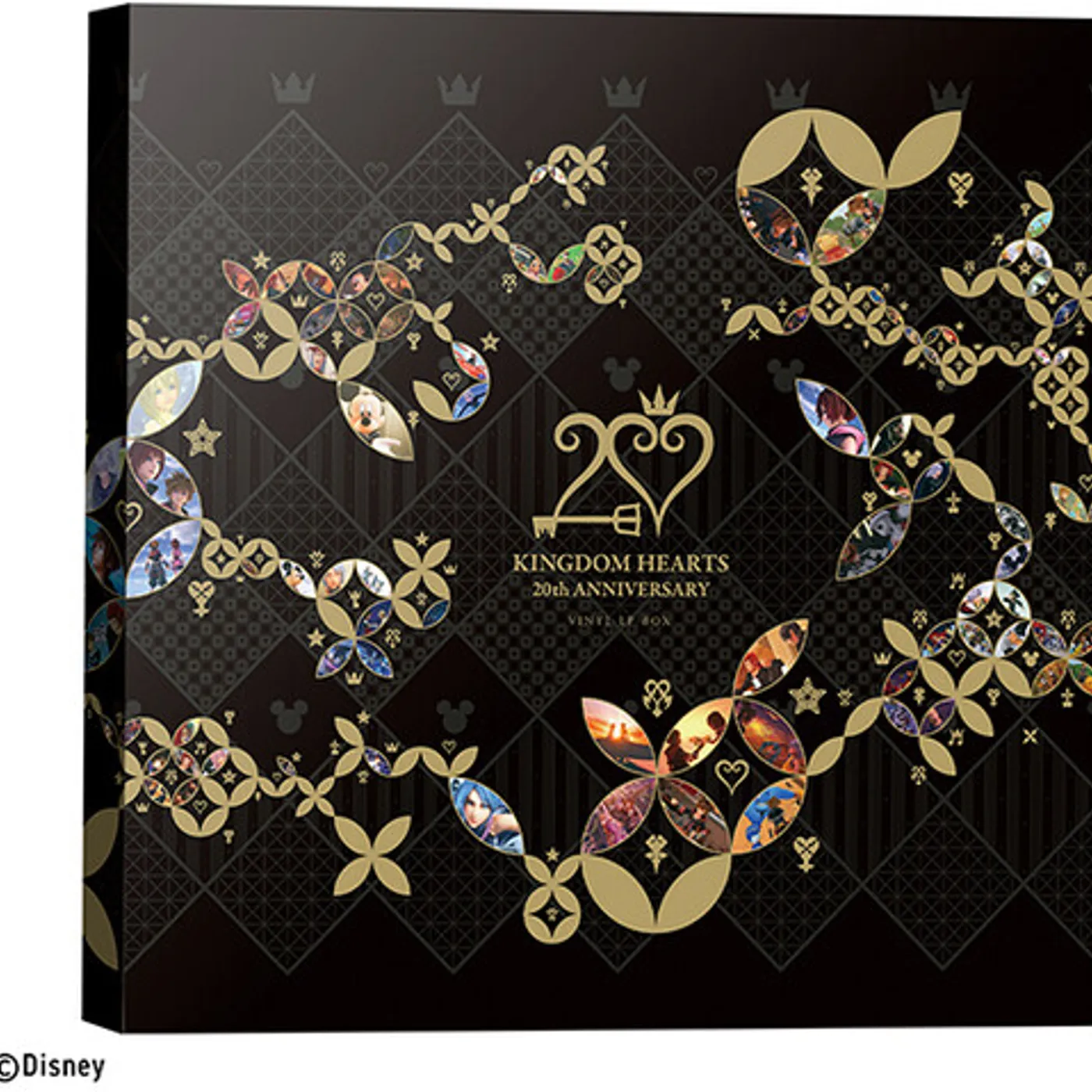 KINGDOM HEARTS 20TH ANNIVERSARY - Original Soundtrack Vinyl Record
