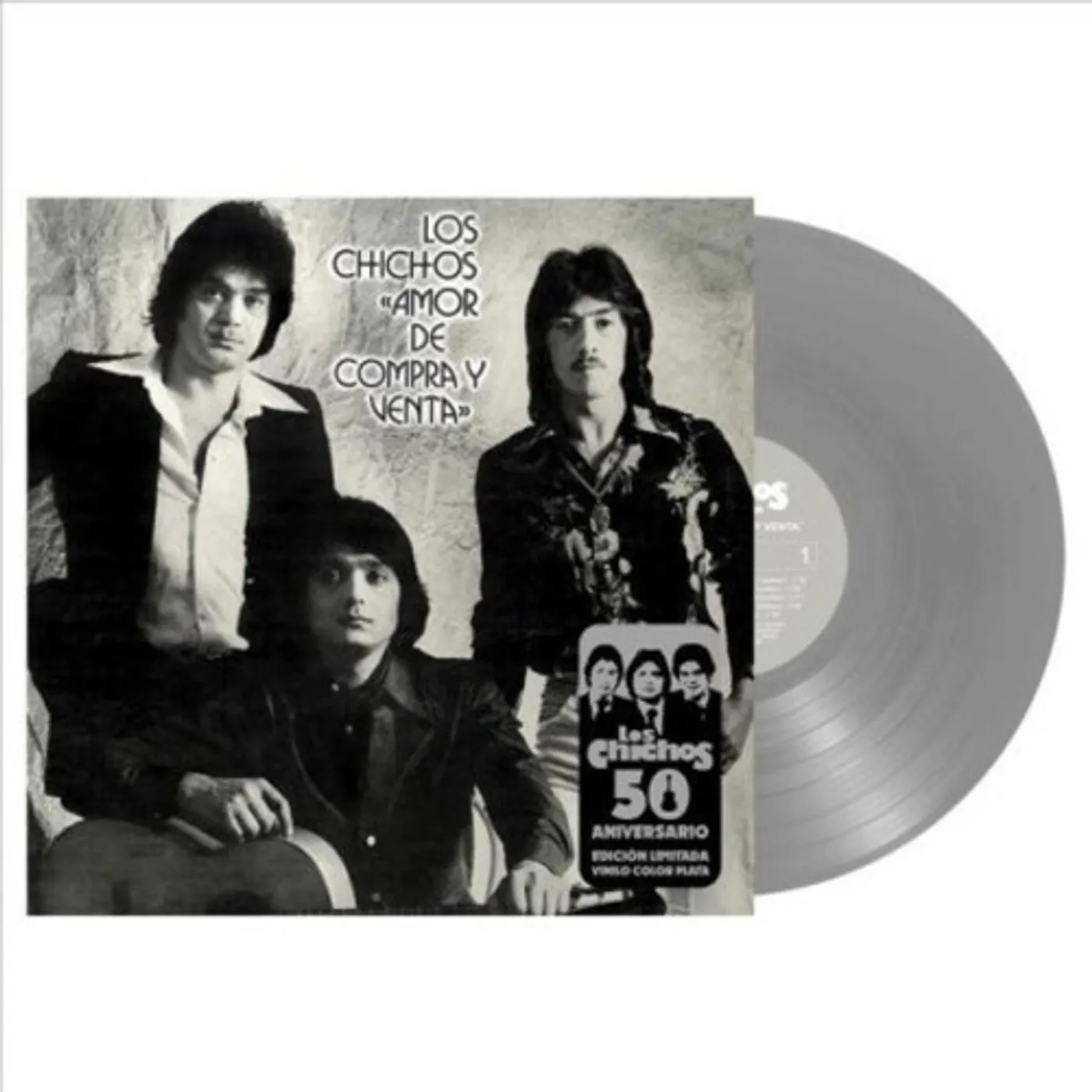 Los Chichos AMOR DE COMPRA Y VENTA: 50TH ANNIVERSARY Vinyl Record