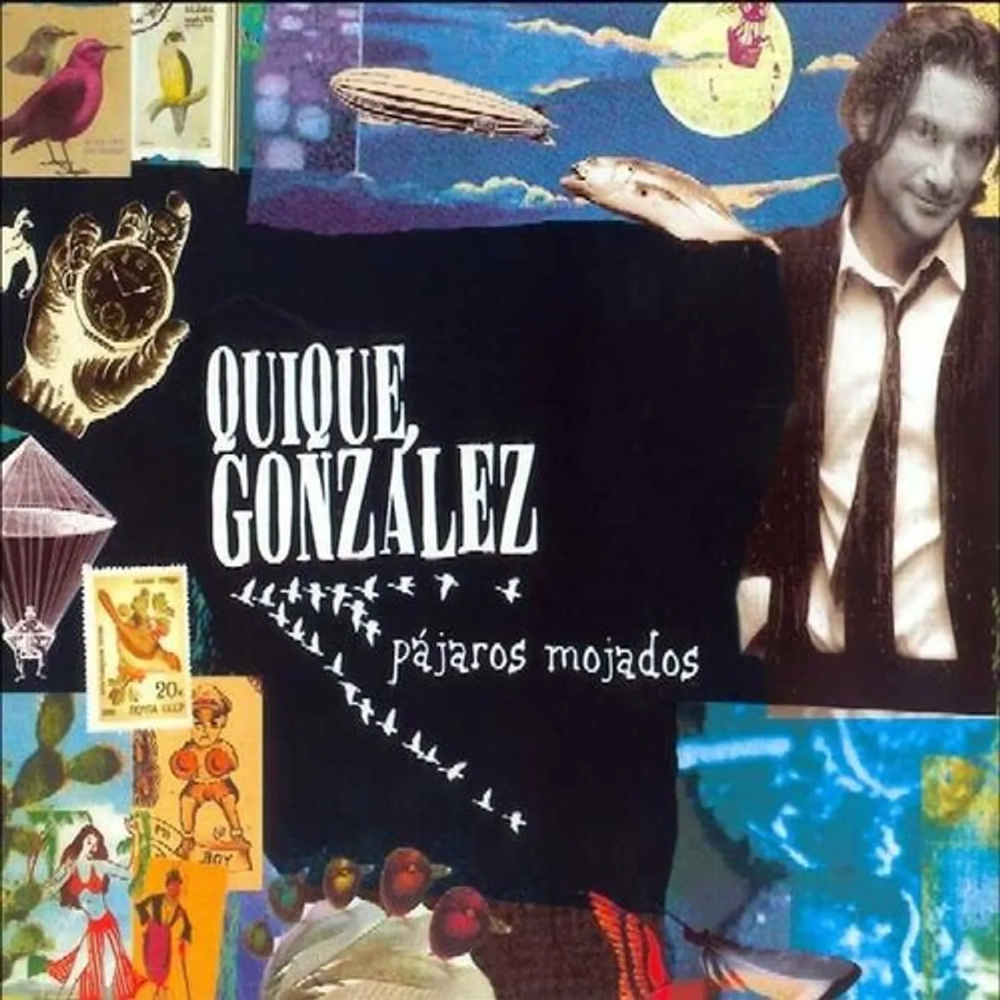 Quique González PAJAROS MOJADOS Vinyl Record