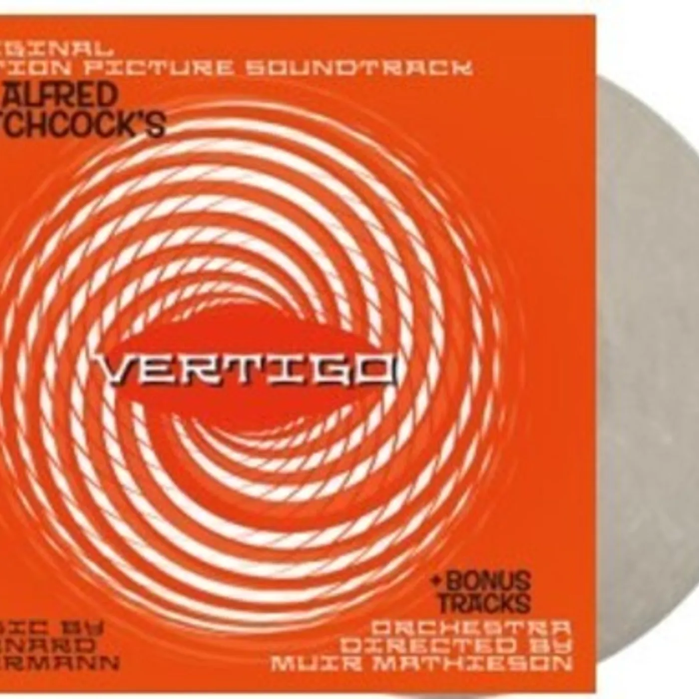 Bernard Herrmann VERTIGO - Original Soundtrack + 6 BONUS TRACKS Vinyl Record