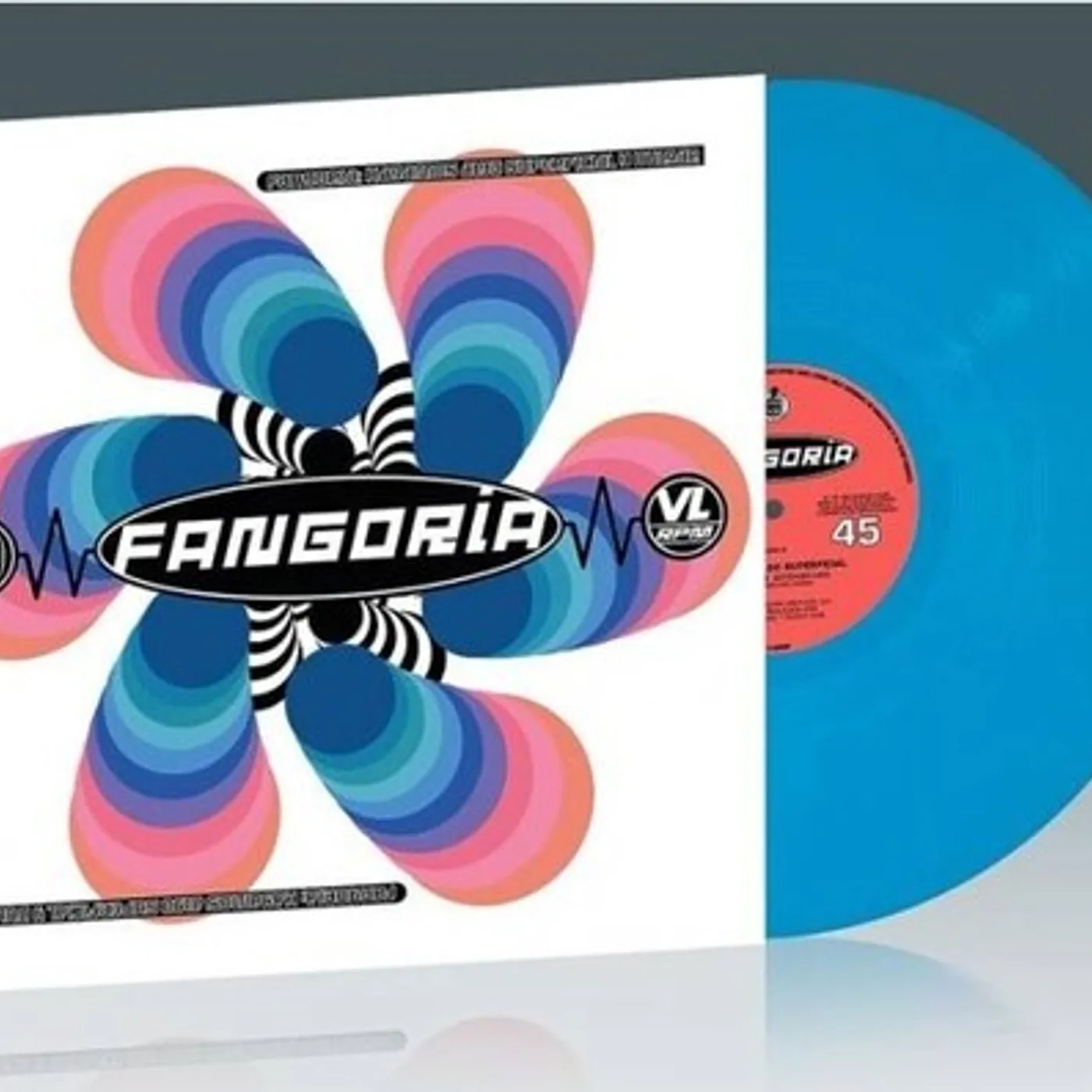 Fangoria HAGAMOS ALGO SUPERFICIAL Vinyl Record