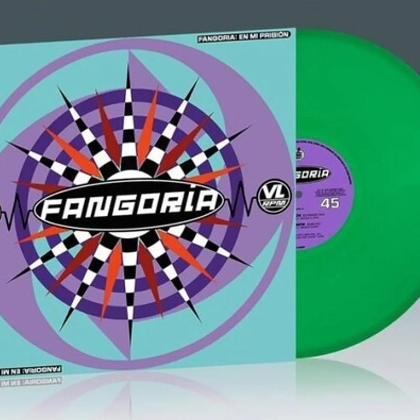 Fangoria EN MI PRISION Vinyl Record