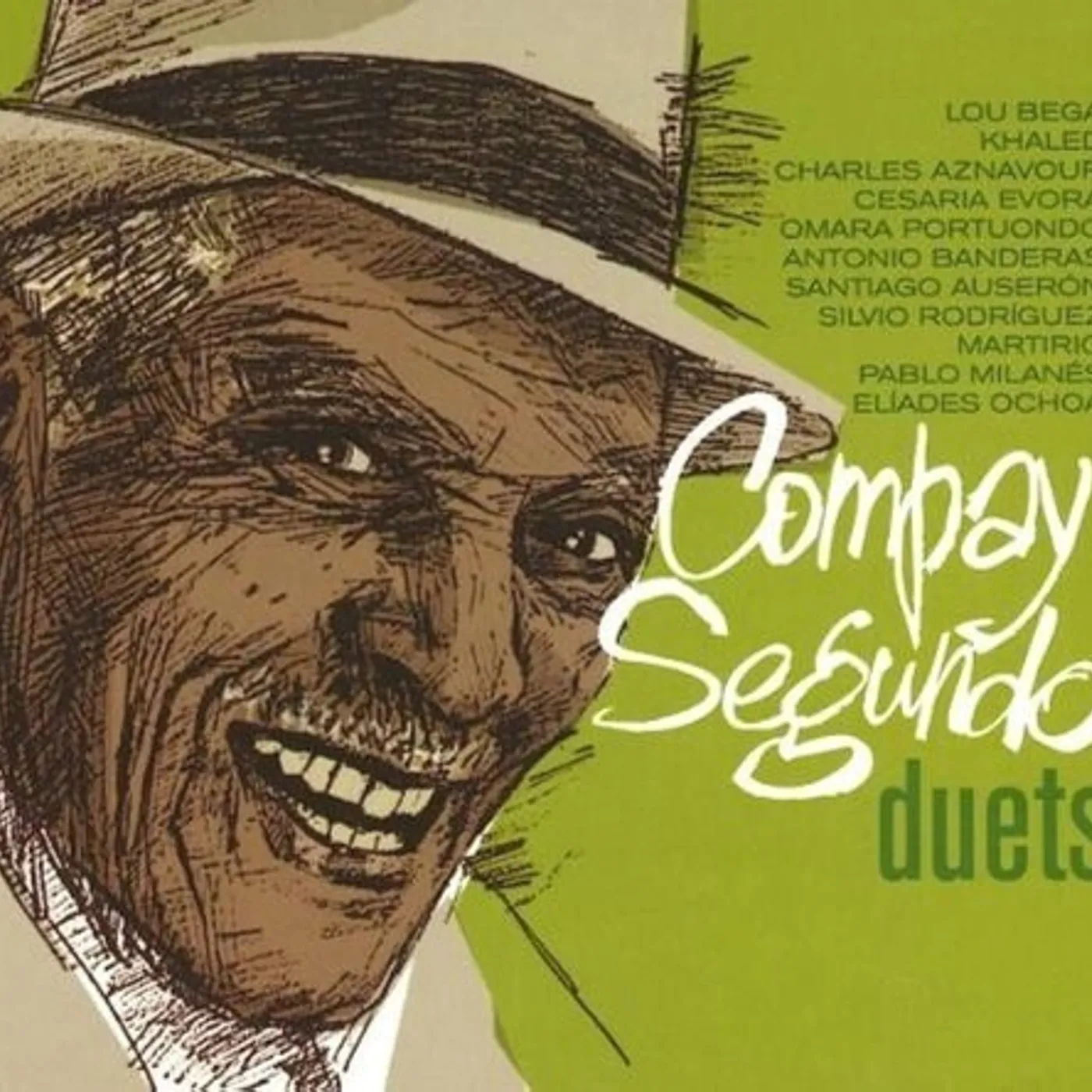 Compay Segundo DUETS Vinyl Record