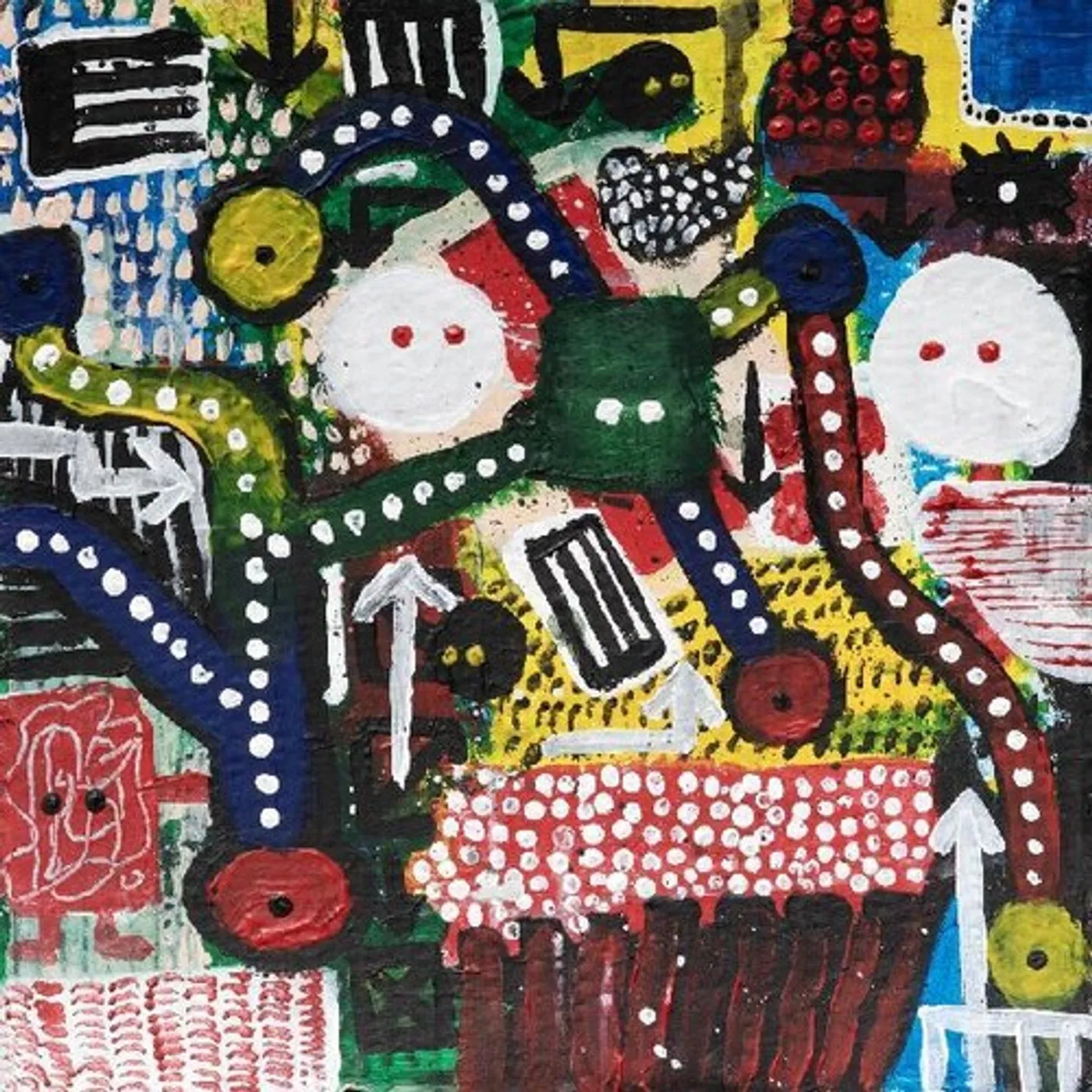 bdrmm MUD Vinyl Record