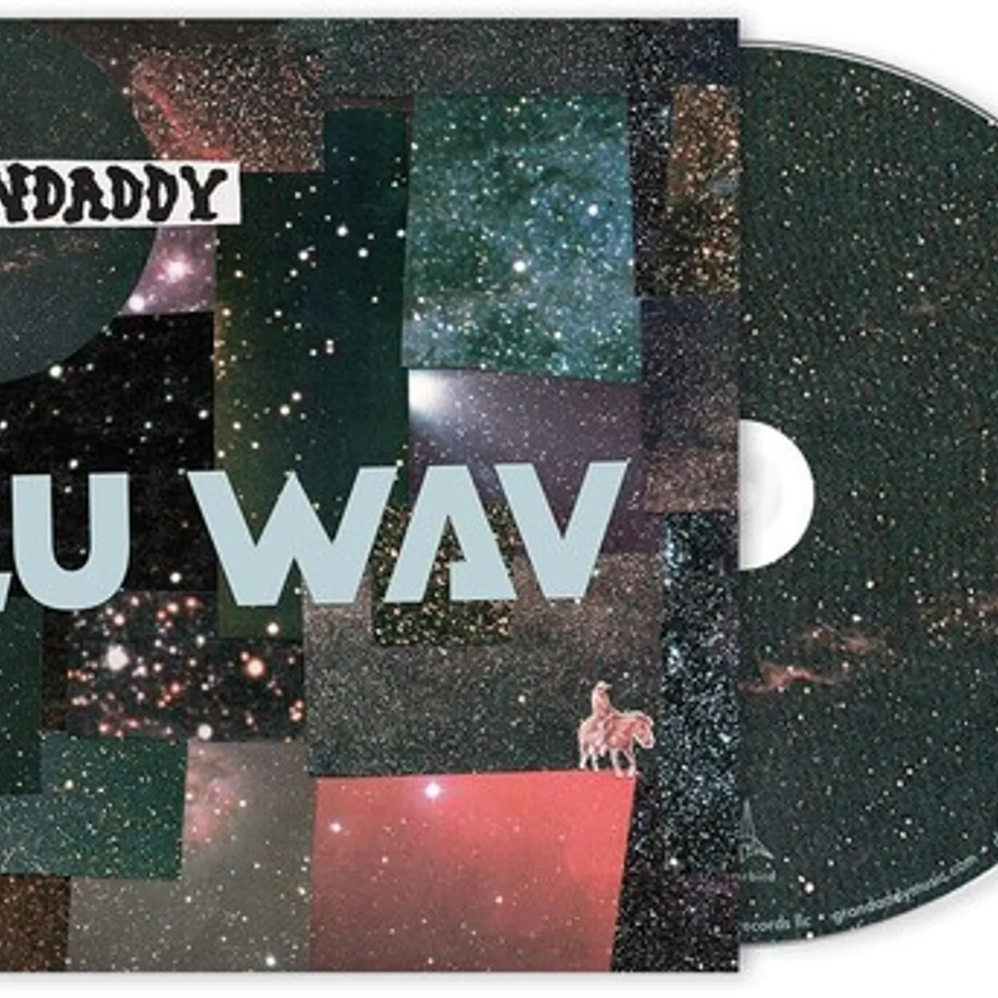 Grandaddy BLU WAV CD