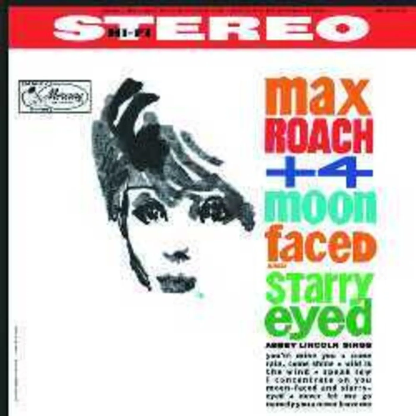 Max Roach MOON FACED AND STARRY EYED (VERVE REQUEST SERIES) Vinyl Record