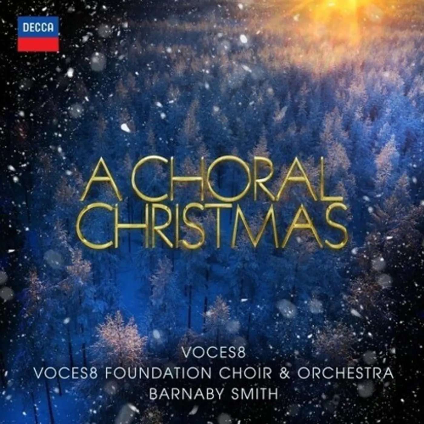 VOCES8 CHORAL CHRISTMAS Vinyl Record