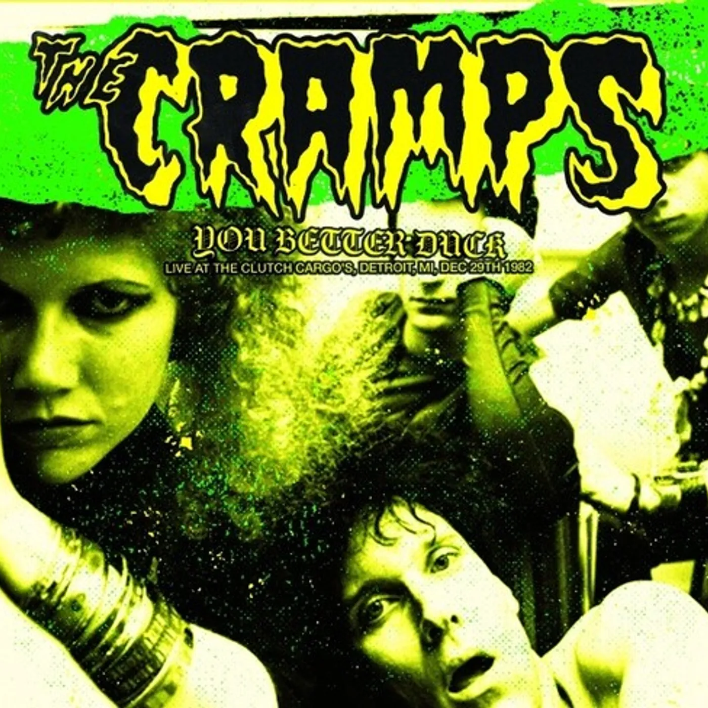The Cramps You Better Duck: Live At Clutch Cargo's Detroit Vinyl Record