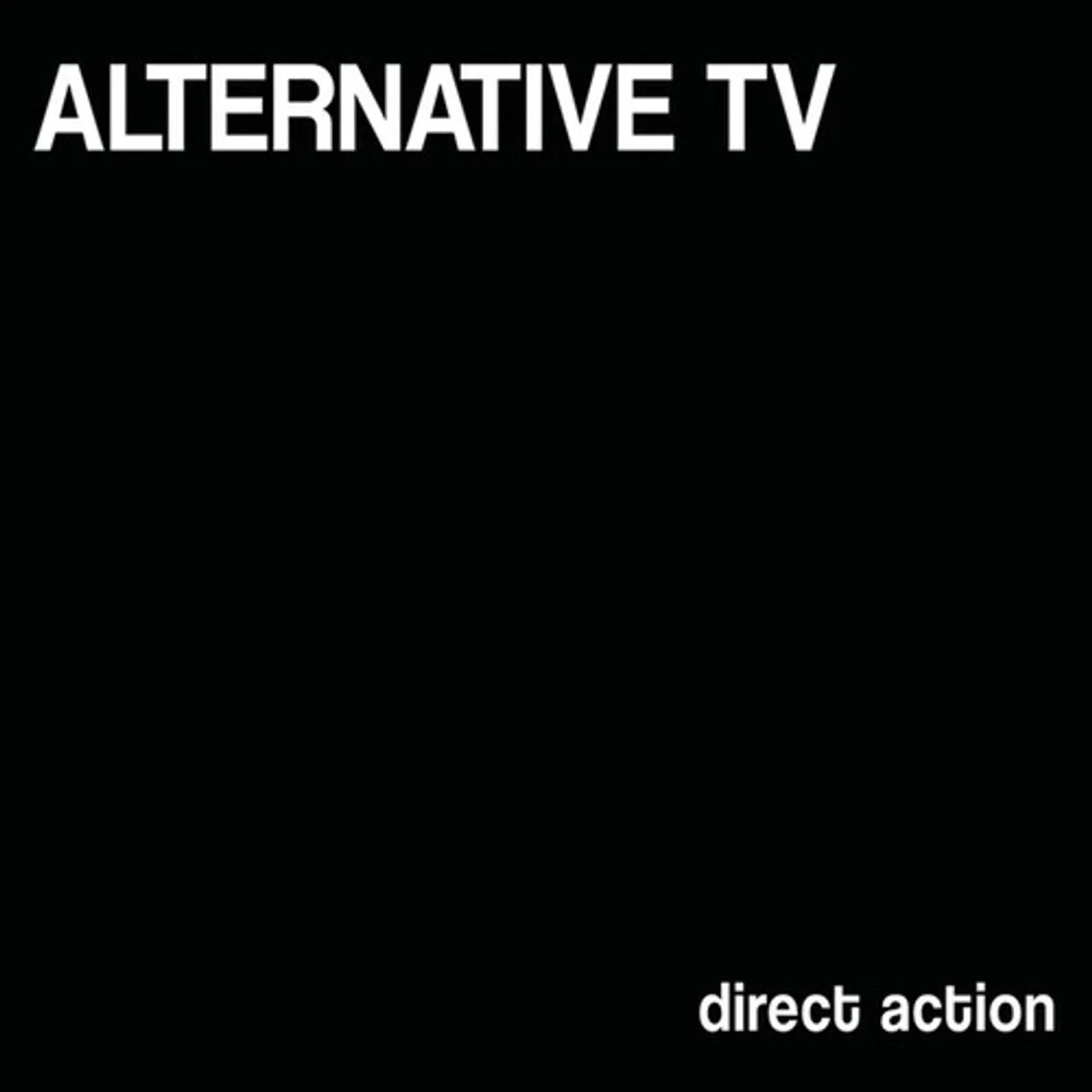 Alternative TV DIRECT ACTION Vinyl Record