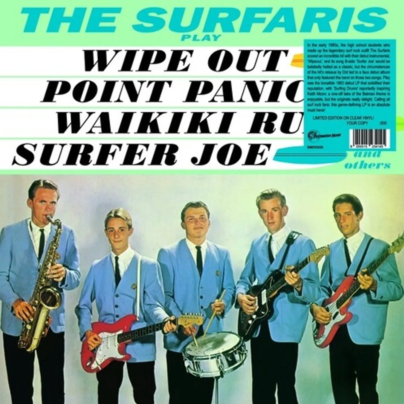 Surfaris PLAY Vinyl Record