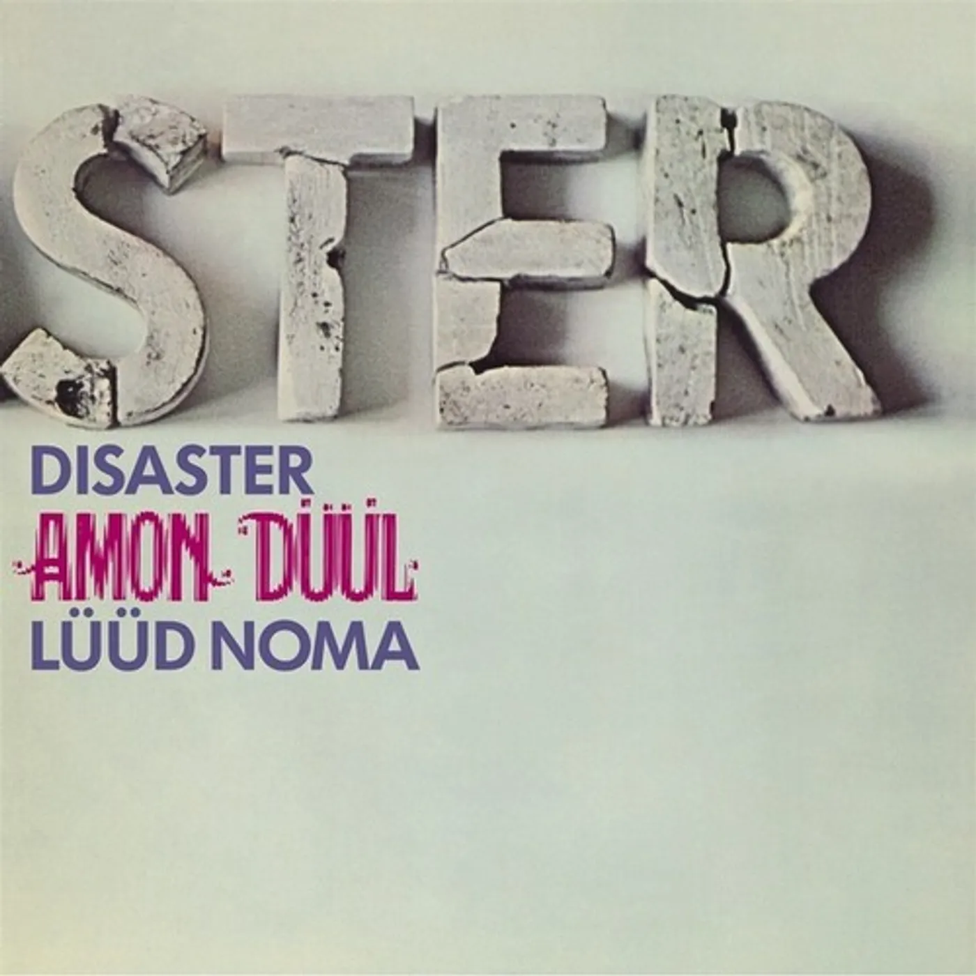 Amon Düül DISASTER (LUUD NOMA) CD