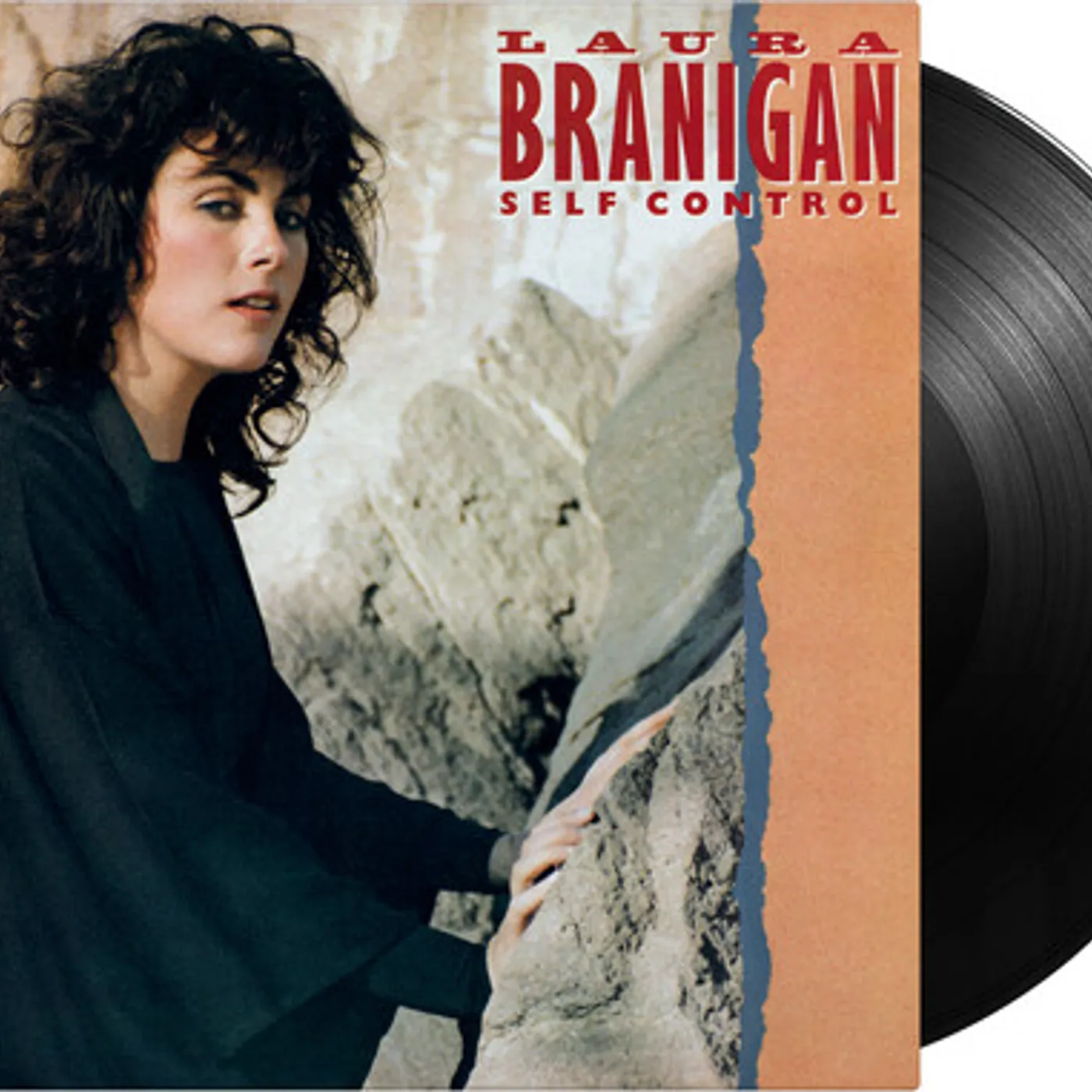 Laura Branigan SELF CONTROL Vinyl Record