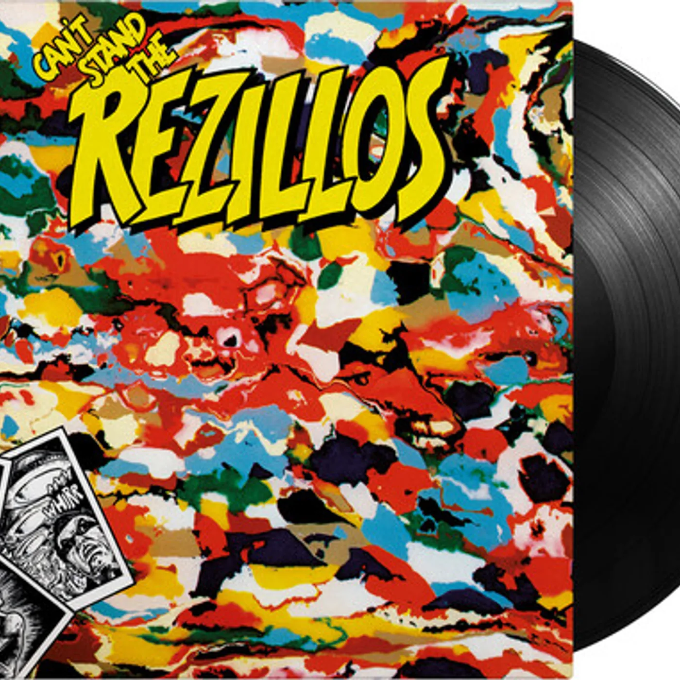 CAN'T STAND THE REZILLOS Vinyl Record