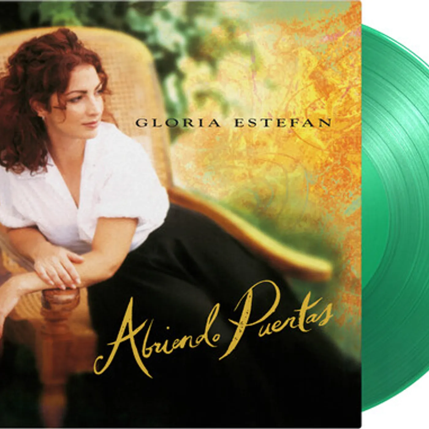 Gloria Estefan Abriendo Puertas Vinyl Record