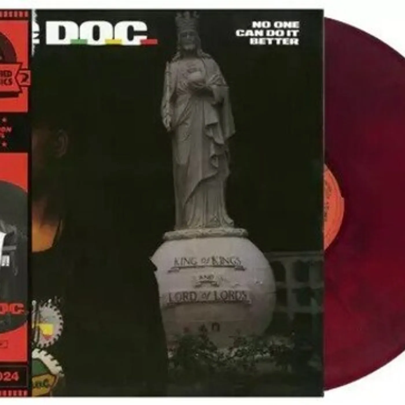 D O C NO ONE CAN DO IT BETTER Vinyl Record