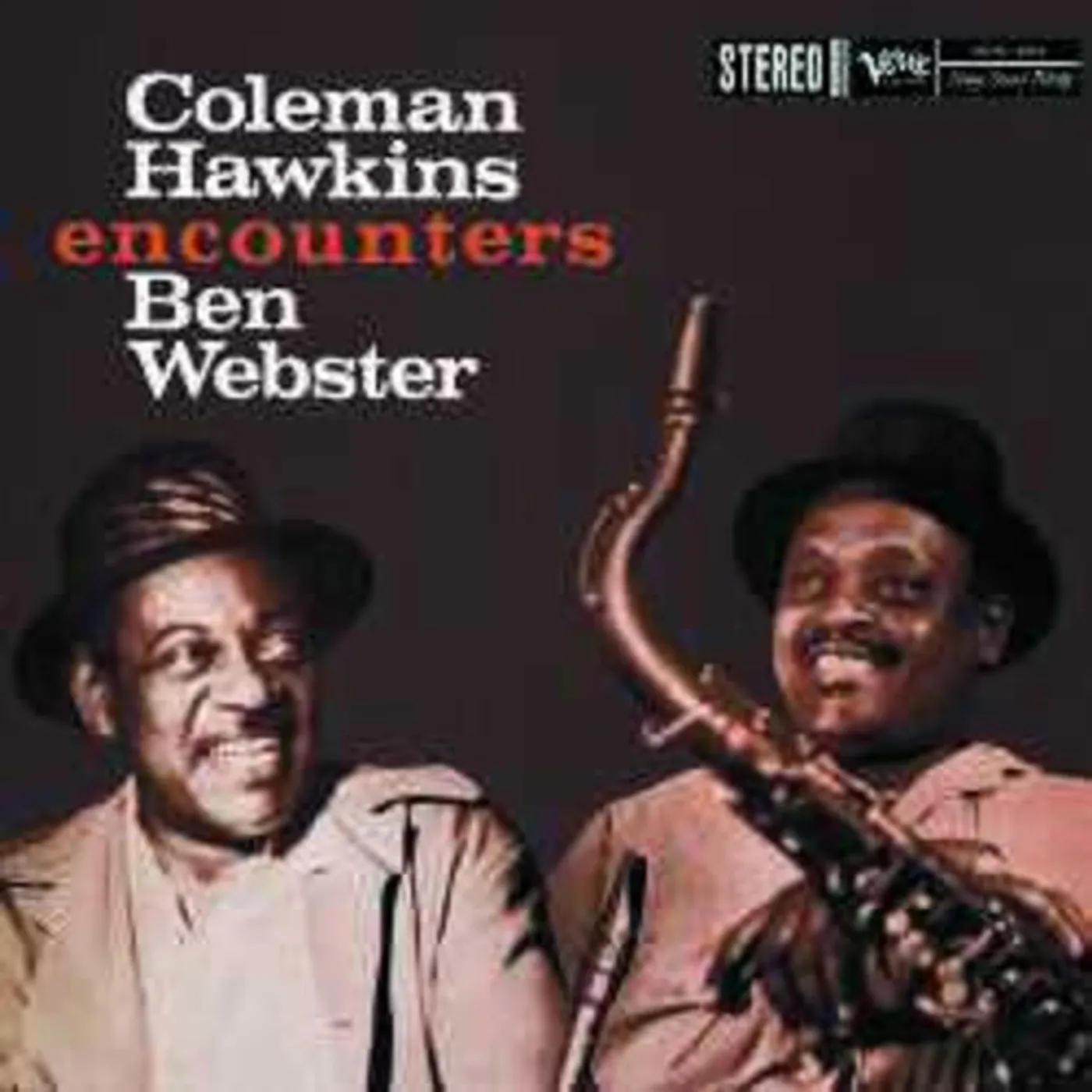 Coleman Hawkins / Ben Webster COLEMAN HAWKINS ENCOUNTERS BEN WEBSTER (ACOUSTIC) Vinyl Record
