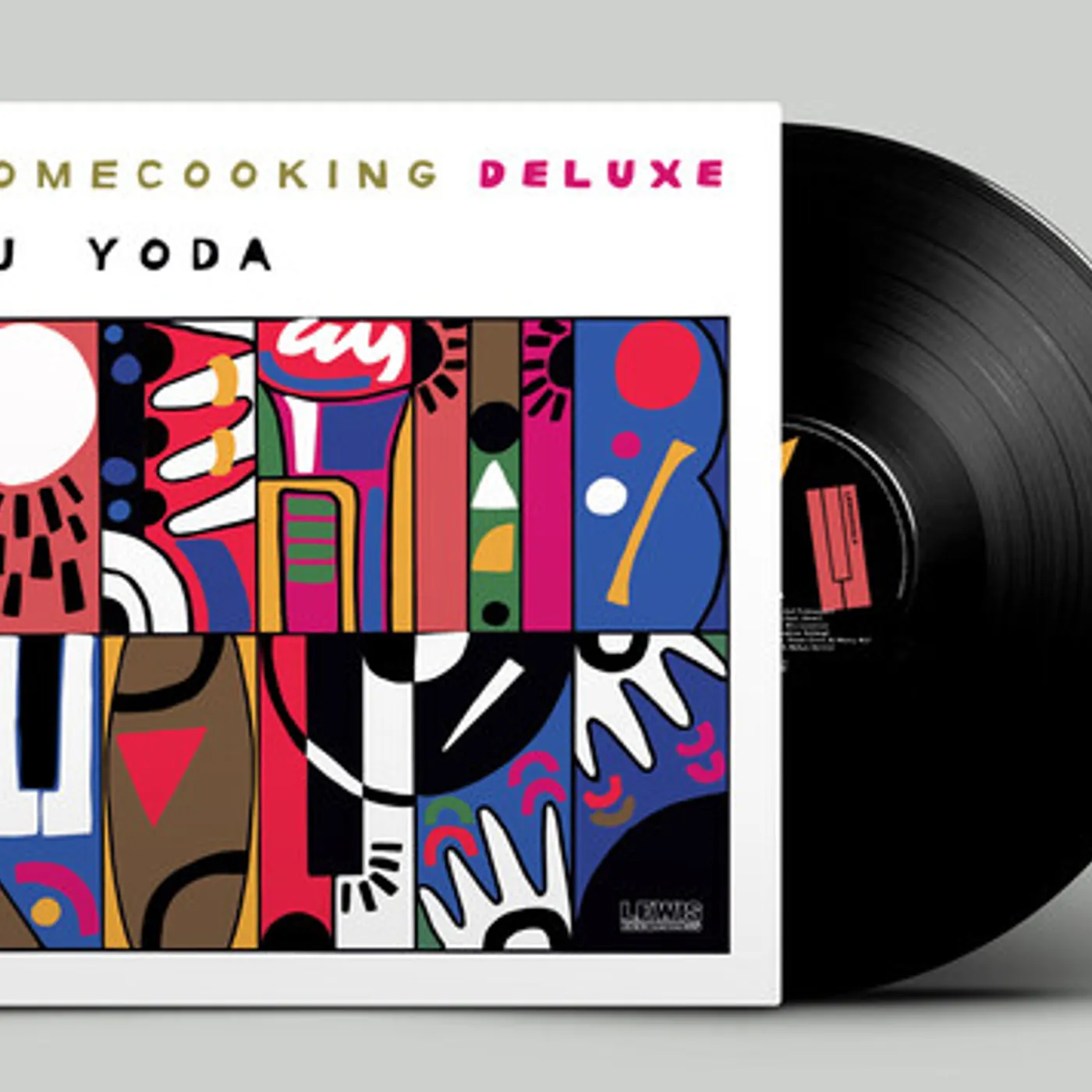 DJ Yoda HOME COOKING Vinyl Record