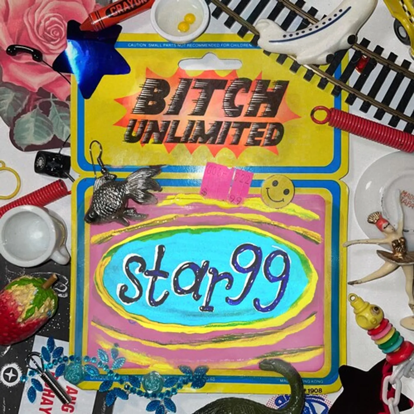 Star 99 BITCH UNLIMITED Vinyl Record