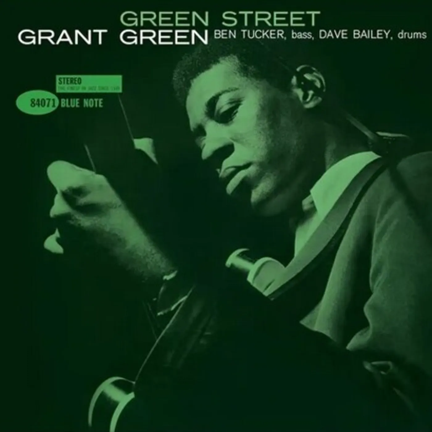 Grant Green GREEN STREET (BLUE NOTE CLASSIC VINYL SERIES) Vinyl Record