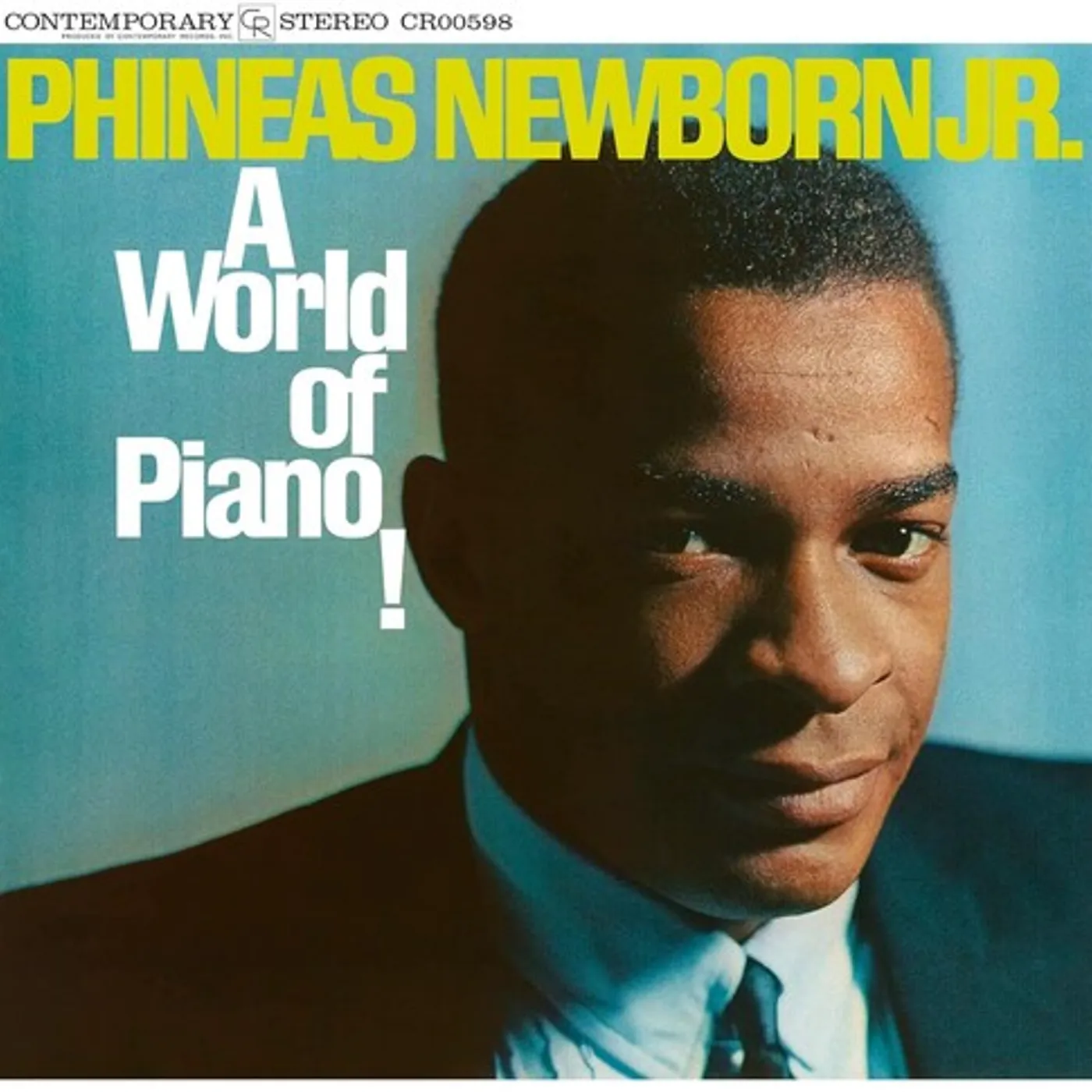 Phineas Newborn Jr. WORLD OF PIANO (CONTEMPORARY RECORDS ACOUSTIC) Vinyl Record