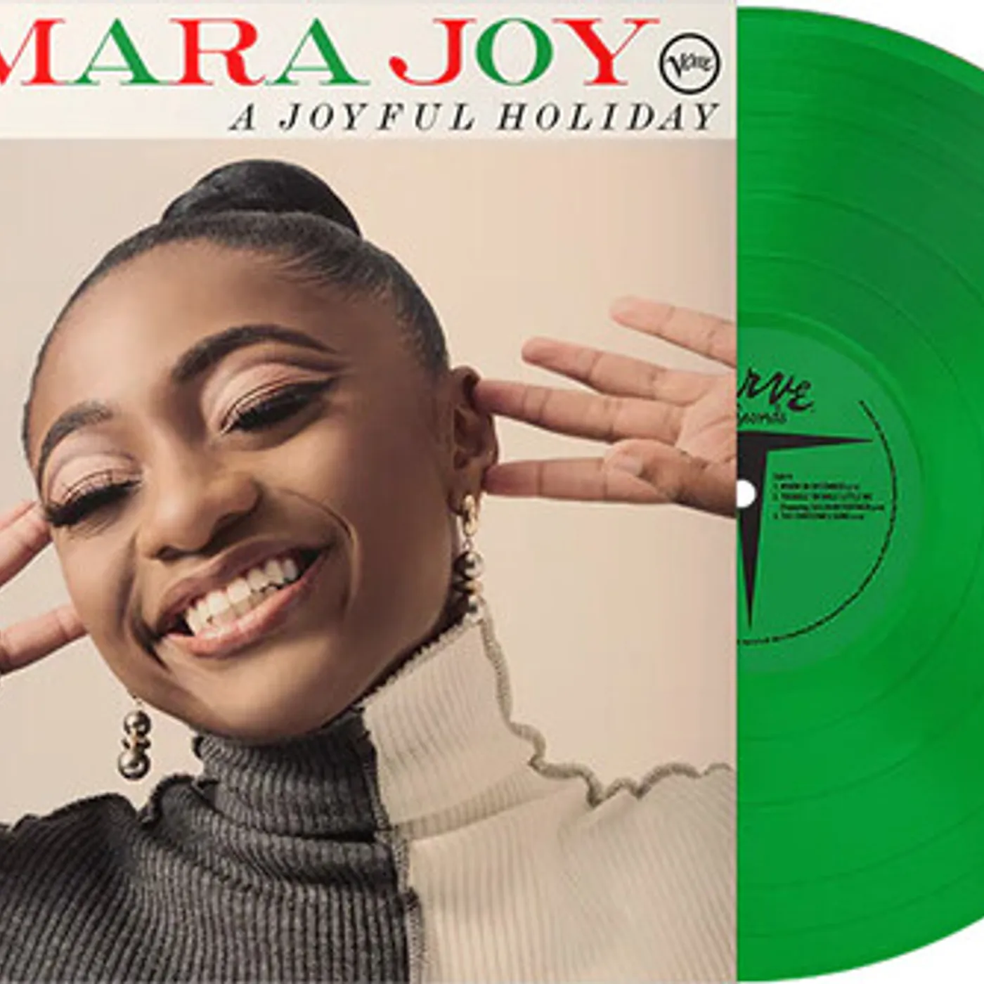 Samara Joy JOYFUL HOLIDAY Vinyl Record