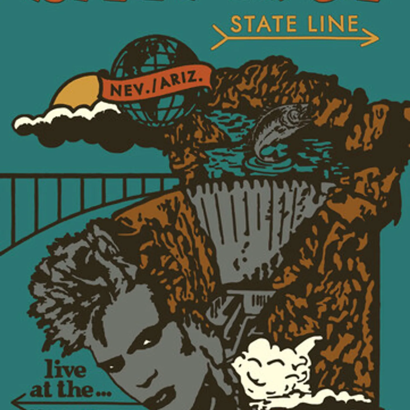 Billy Idol STATE LINE: LIVE AT THE HOOVER DAM DVD