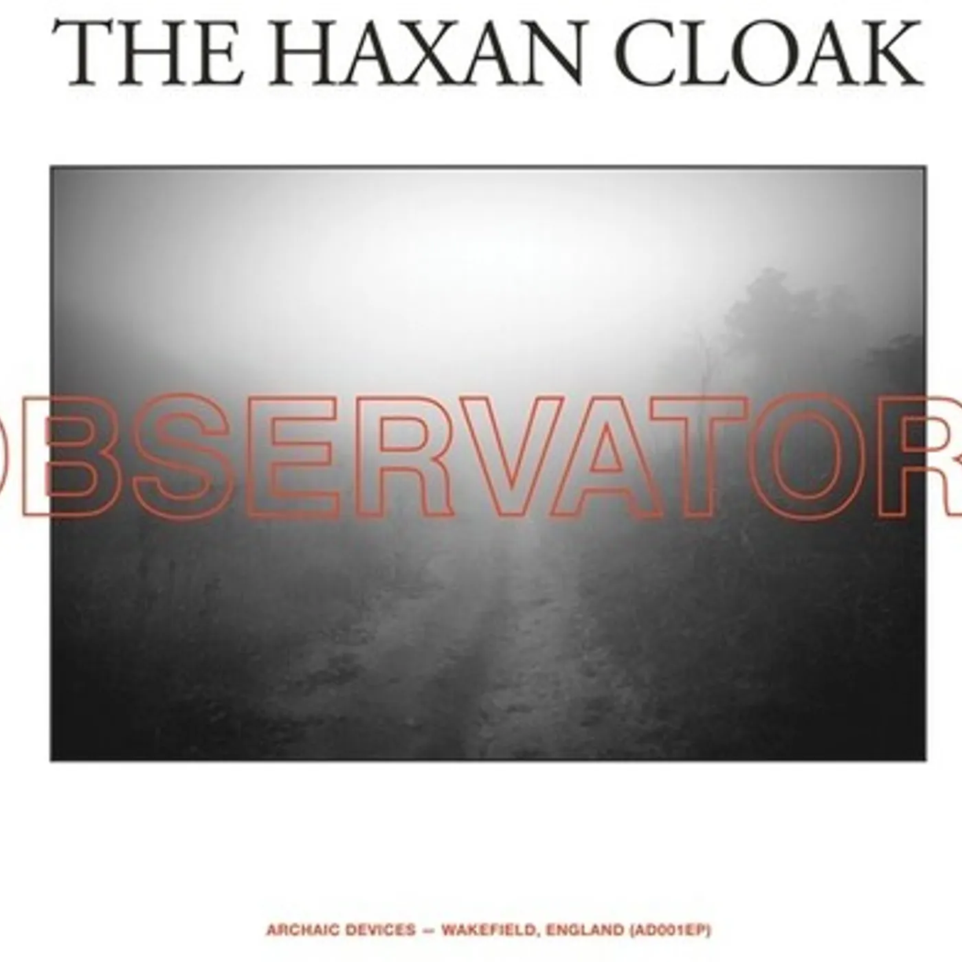 The Haxan Cloak OBSERVATORY Vinyl Record