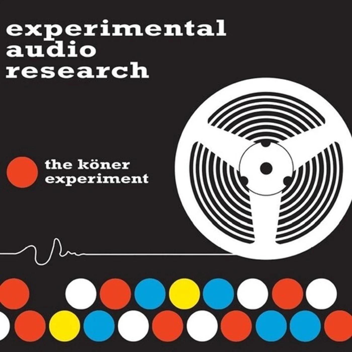 Experimental Audio Research KONER EXPERIMENTS Vinyl Record