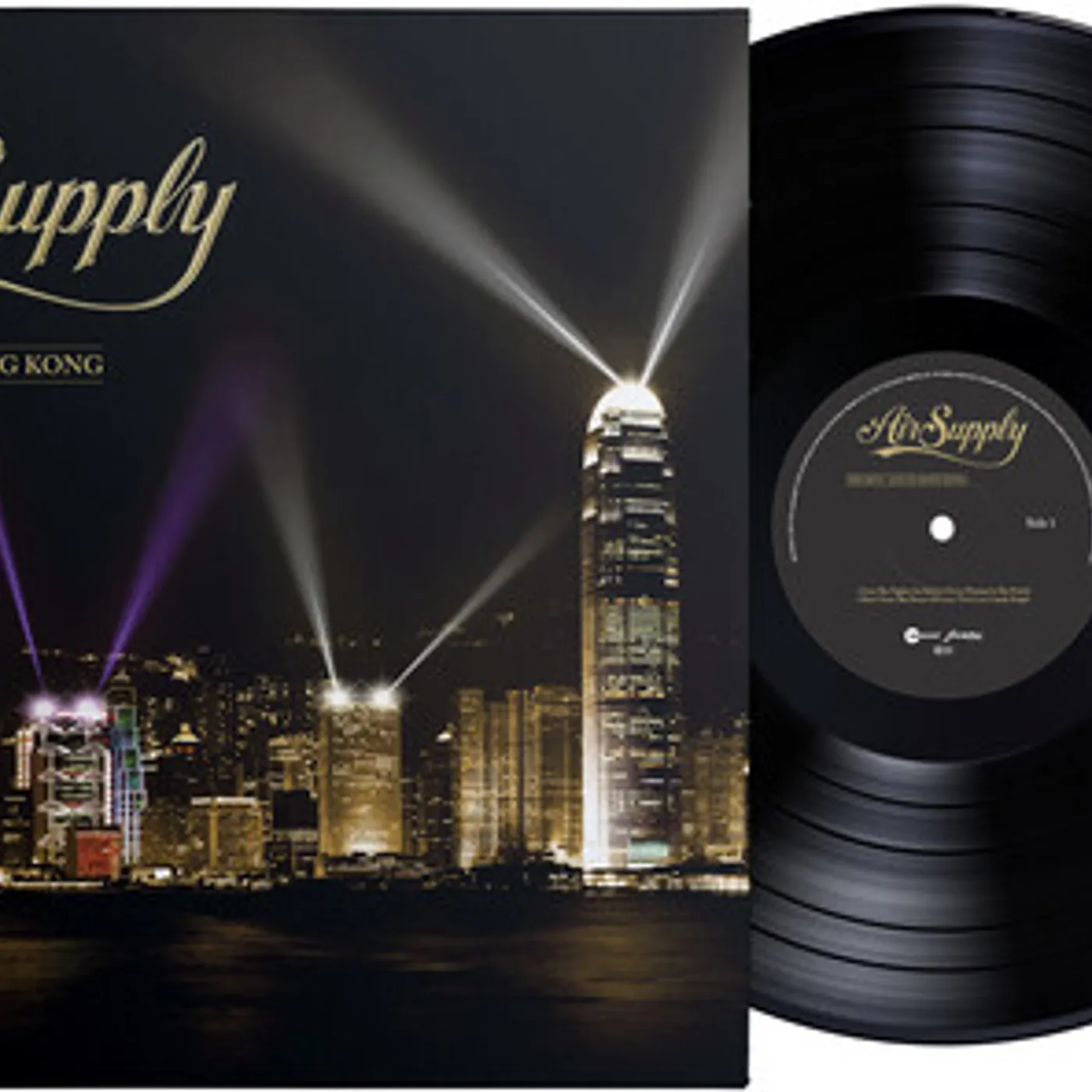 Air Supply Hits - Live In Hong Kong (180G) Vinyl Record
