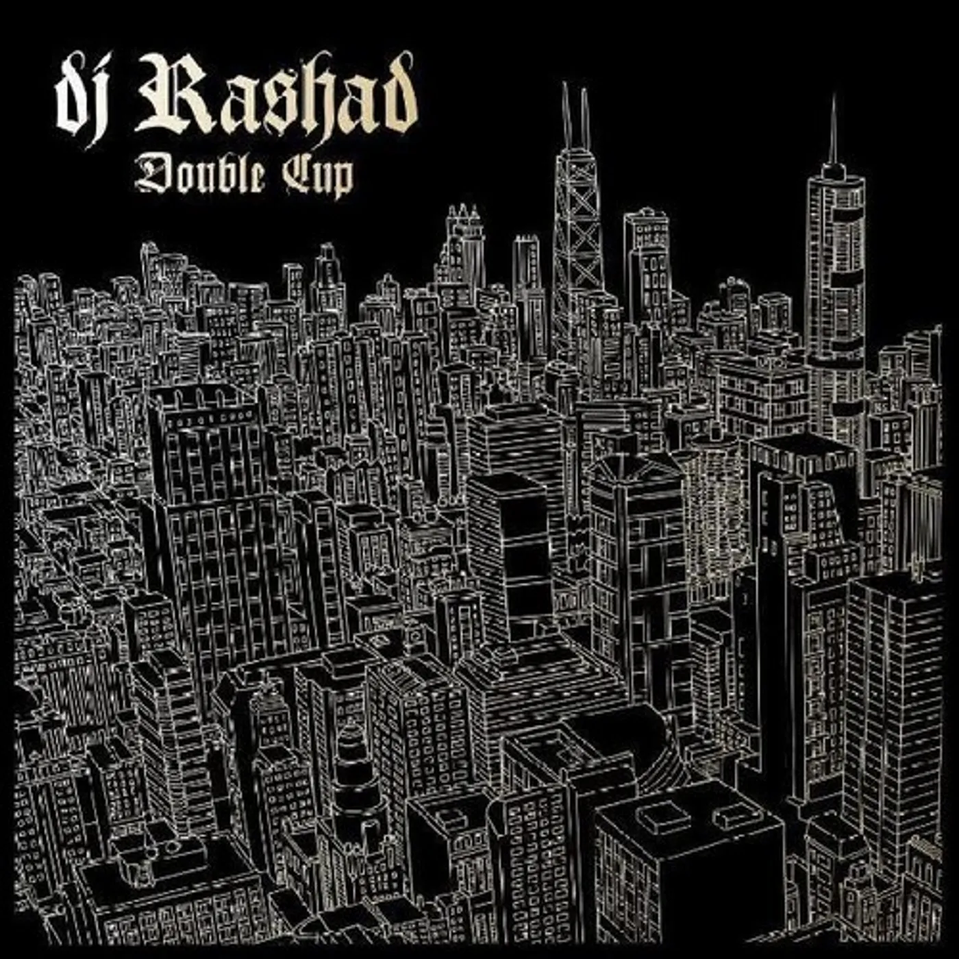 DJ Rashad DOUBLE CUP Vinyl Record