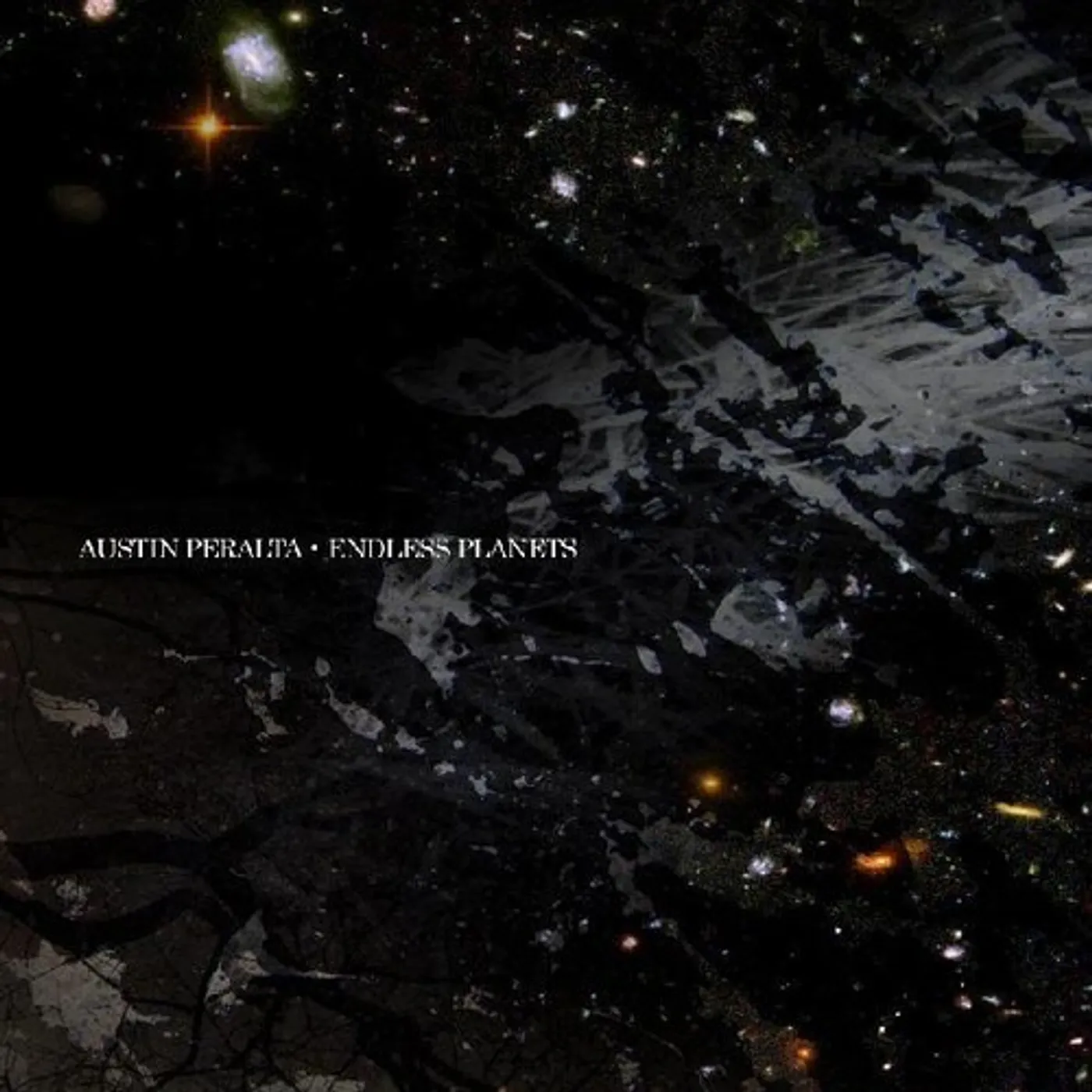 Austin Peralta ENDLESS PLANETS Vinyl Record